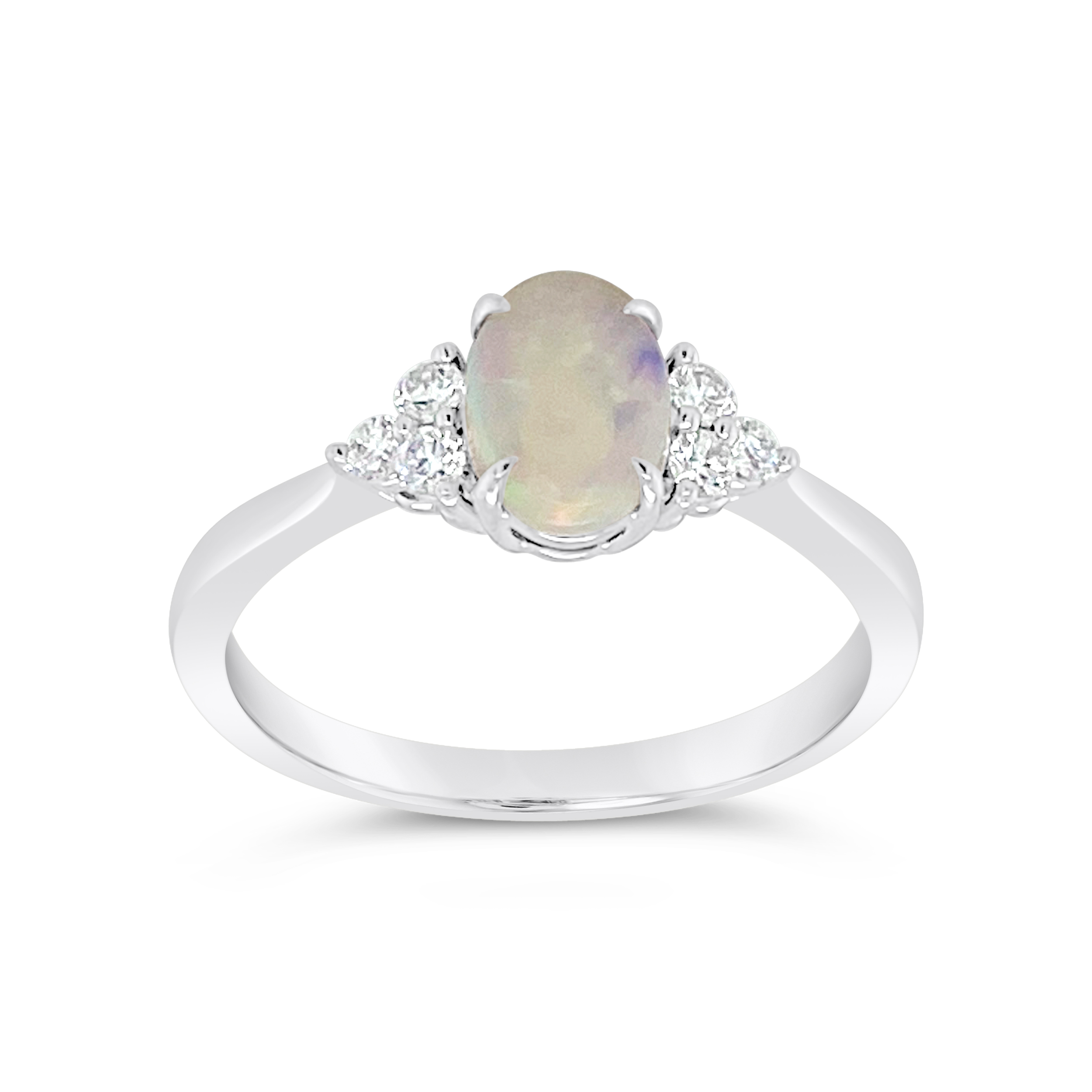 Irisa By Martin Binder Opal & Diamond Accent Ring