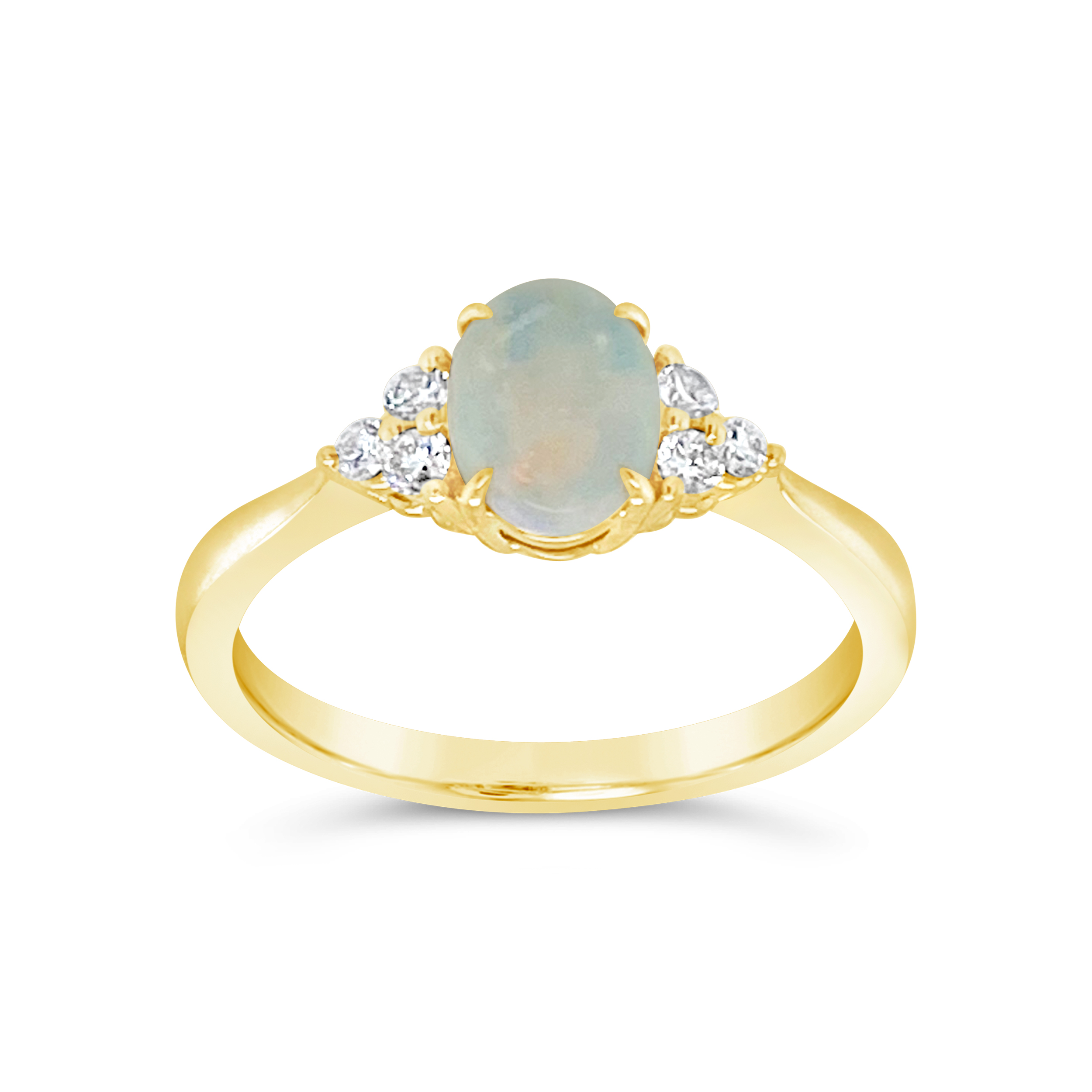 Irisa By Martin Binder Opal & Diamond Accent Ring