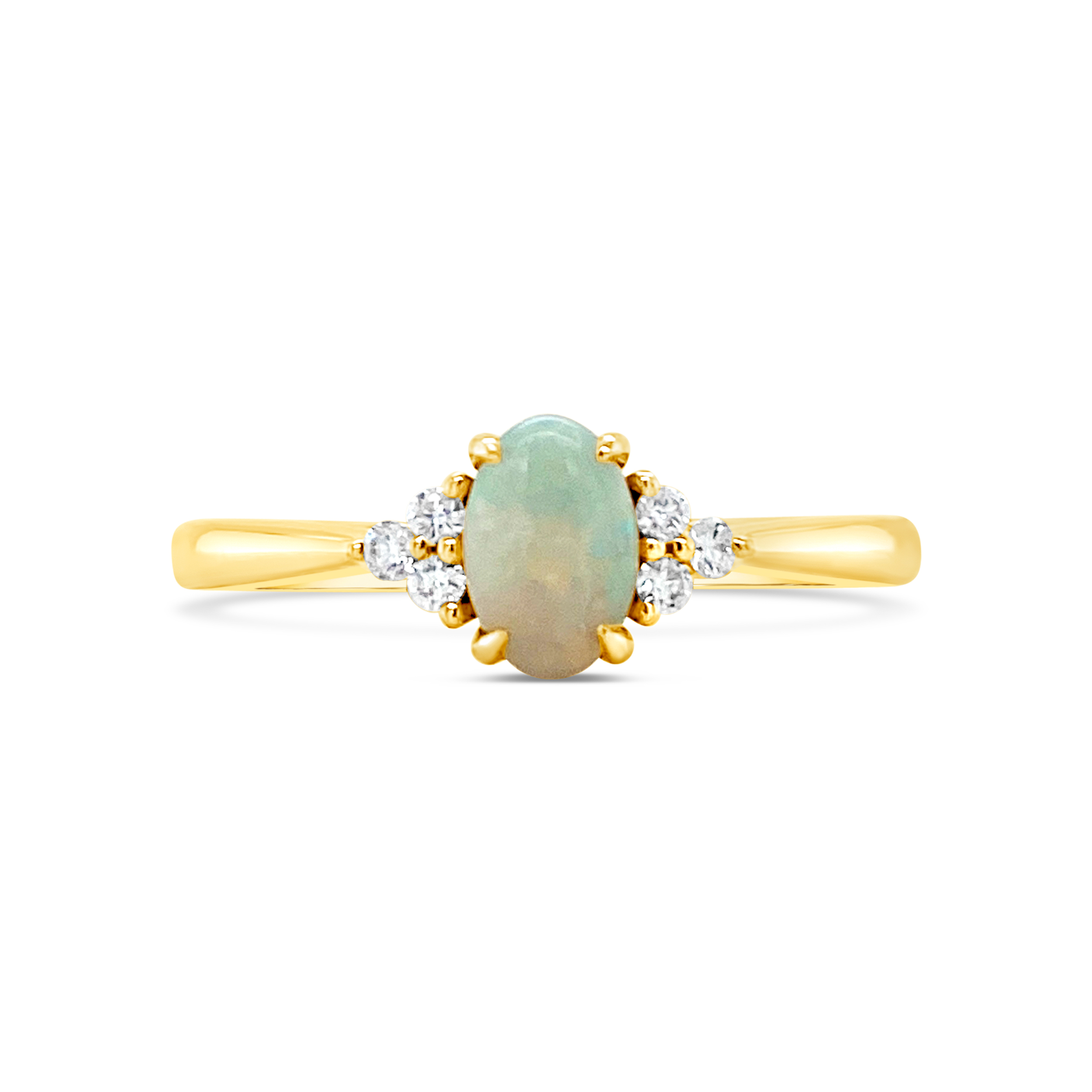 Irisa By Martin Binder Opal & Diamond Accent Ring