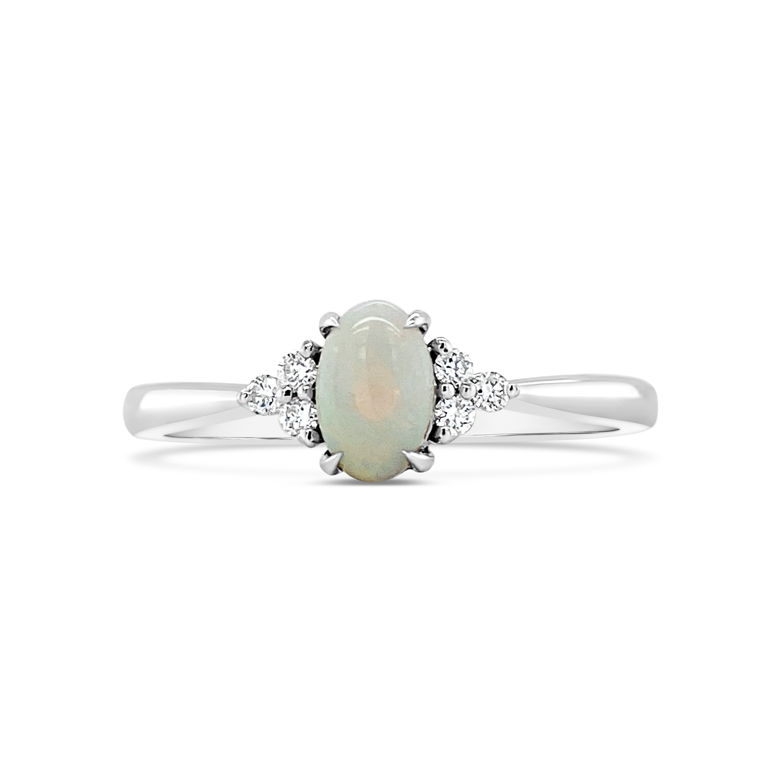 Irisa By Martin Binder Opal & Diamond Accent Ring