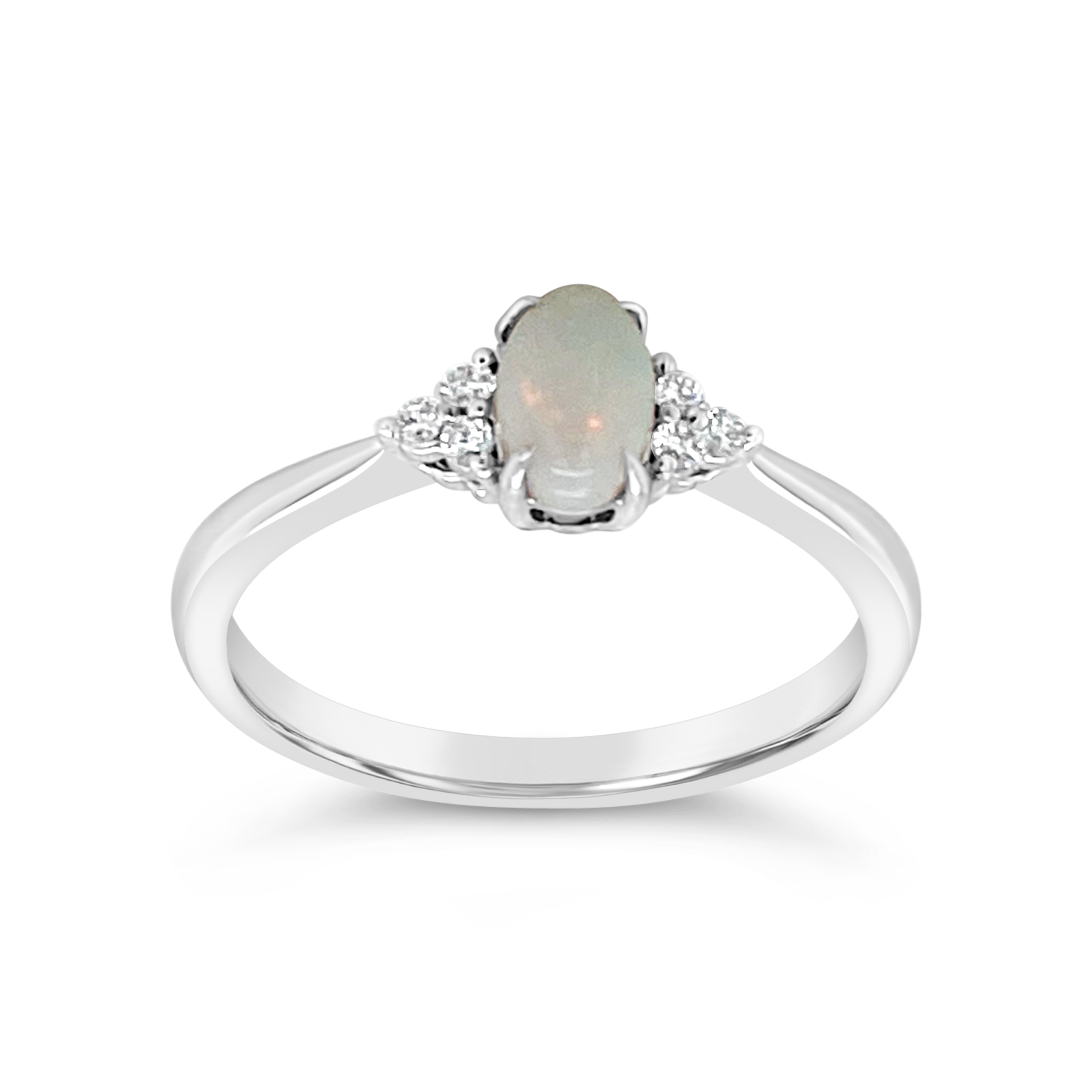 Irisa By Martin Binder Opal & Diamond Accent Ring