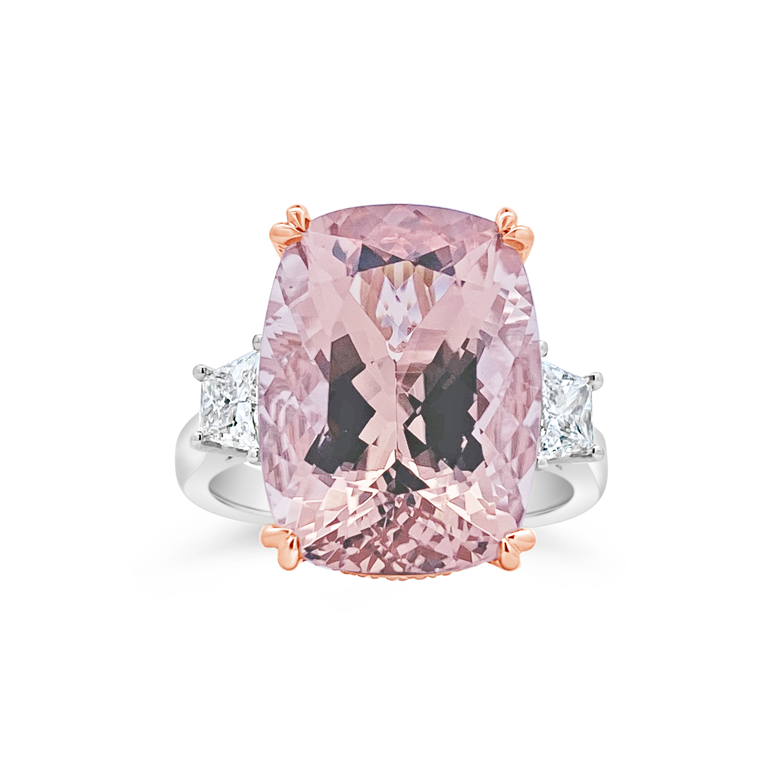 Irisa by Martin Binder Morganite & LAB-GROWN Diamond Statement Ring