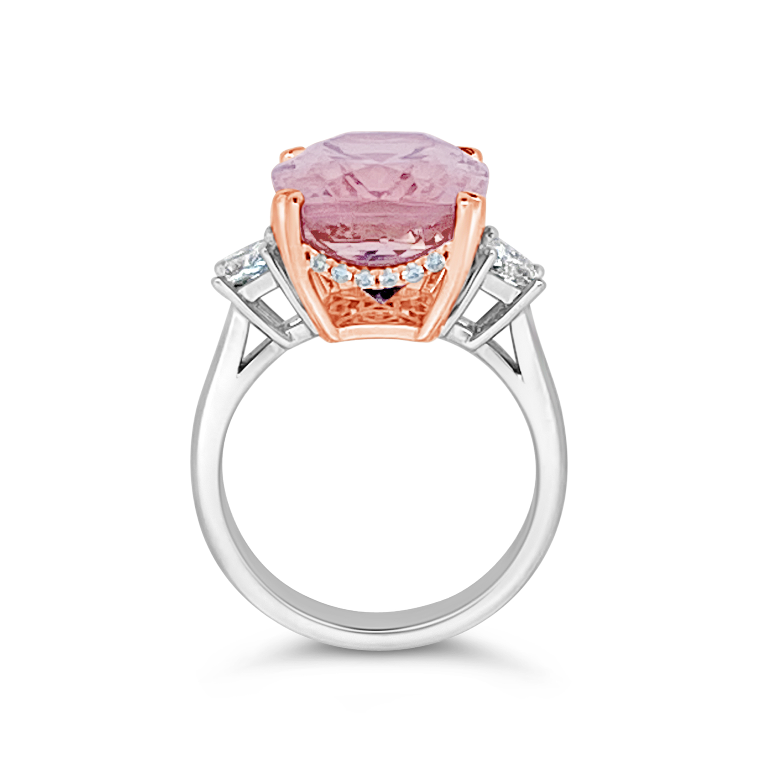 Irisa by Martin Binder Morganite & LAB-GROWN Diamond Statement Ring