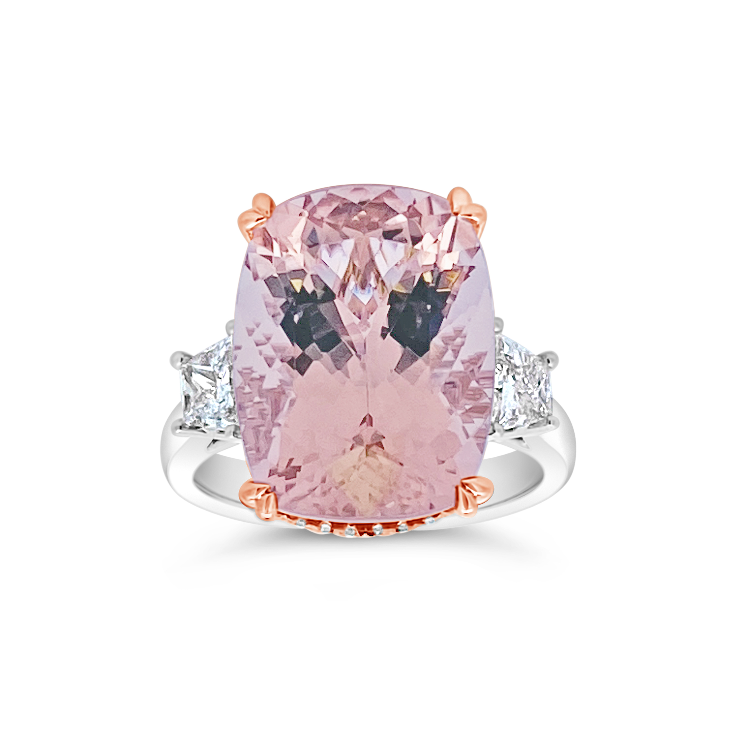 Irisa by Martin Binder Morganite & LAB-GROWN Diamond Statement Ring