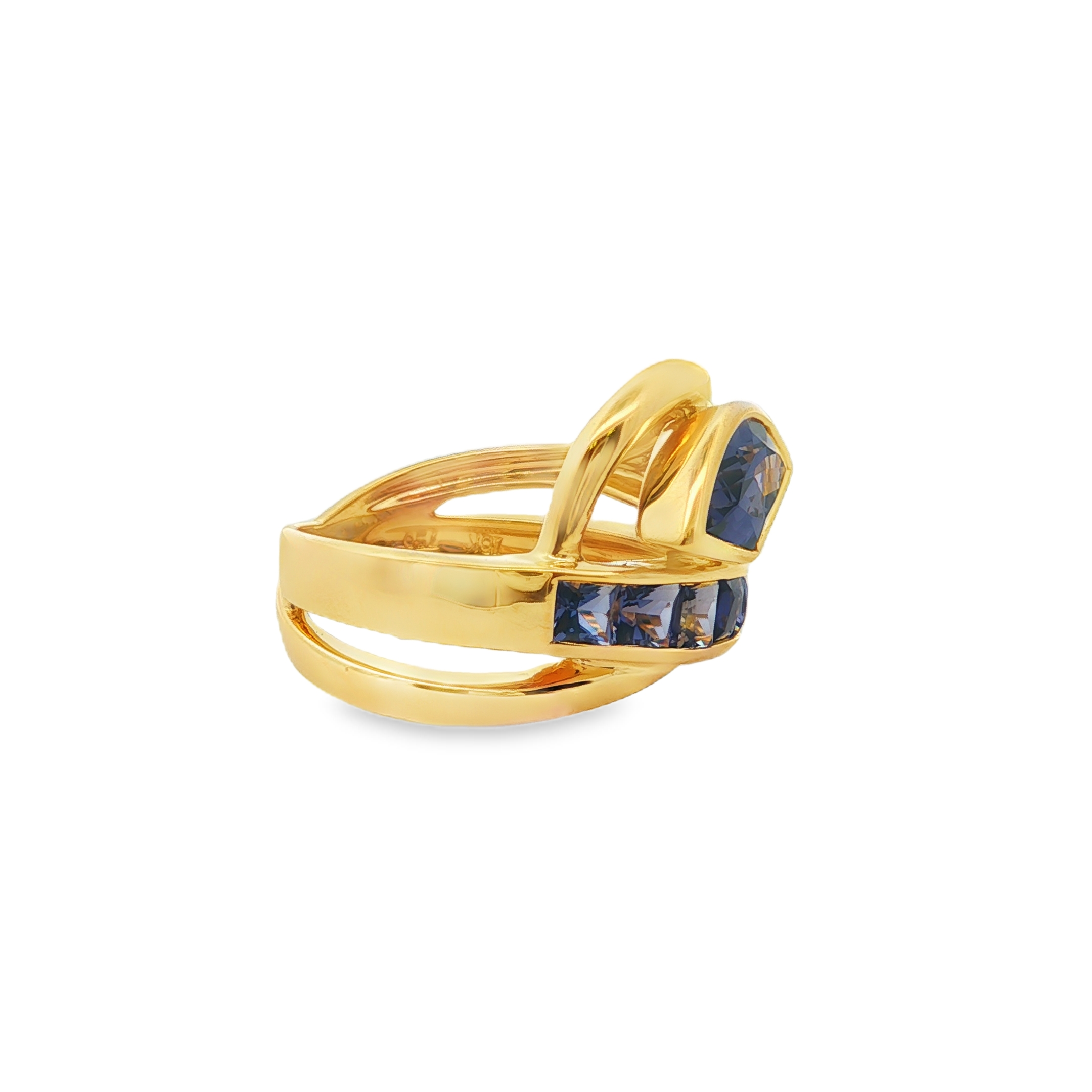 Estate by Martin Binder Iolite Gemstone Ring