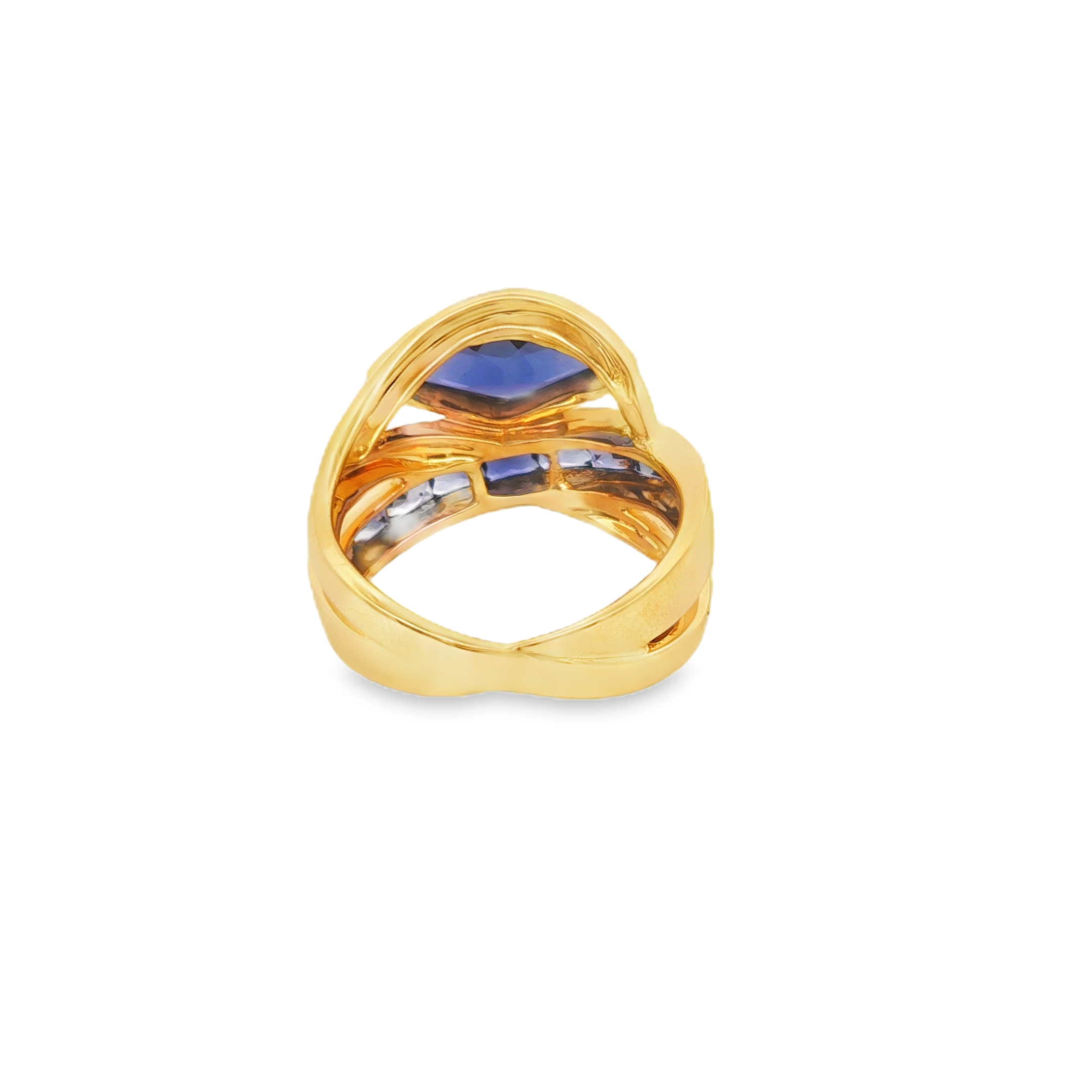 Estate by Martin Binder Iolite Gemstone Ring
