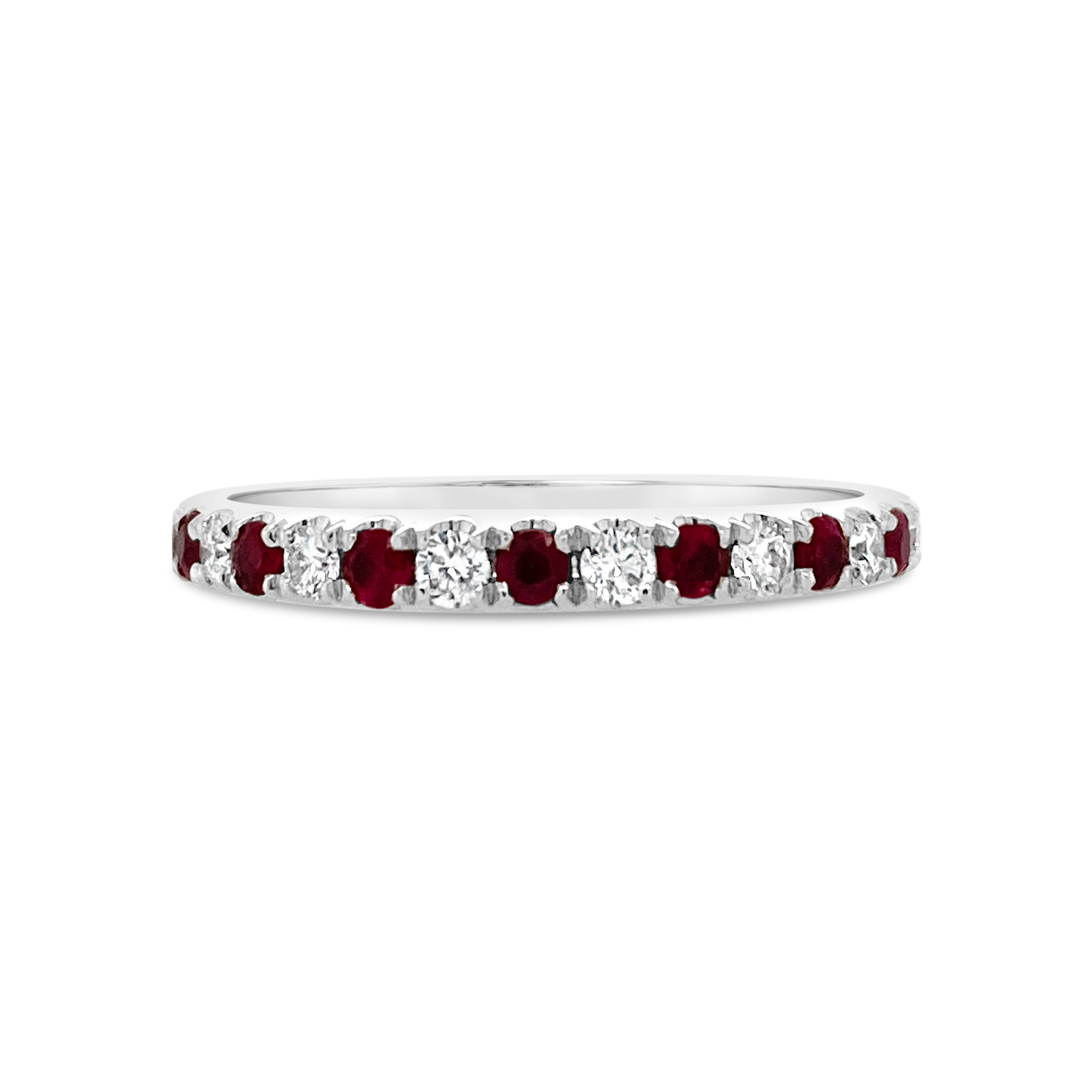 Irisa by Martin Binder Ruby & Diamond Ring