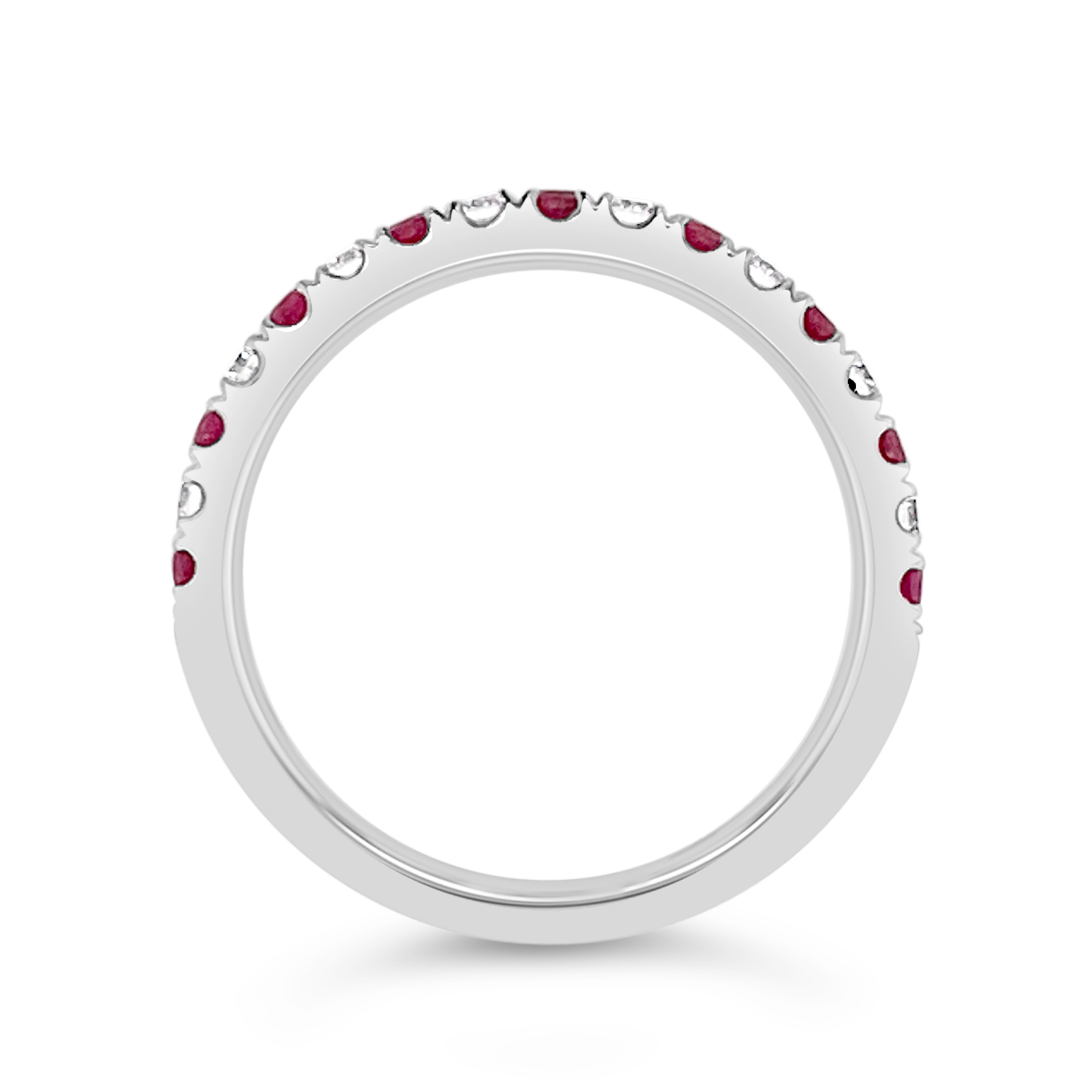 Irisa by Martin Binder Ruby & Diamond Ring