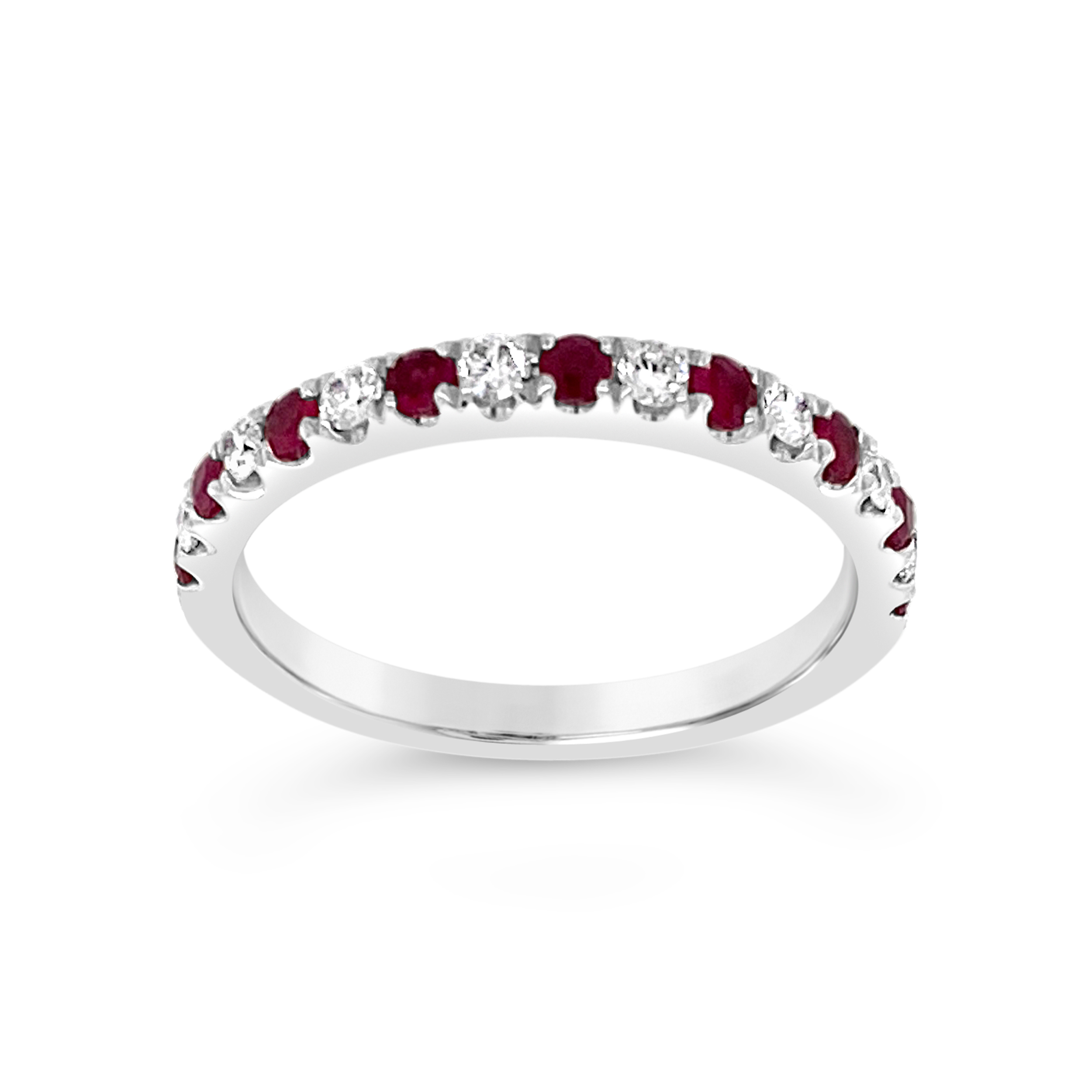 Irisa by Martin Binder Ruby & Diamond Ring
