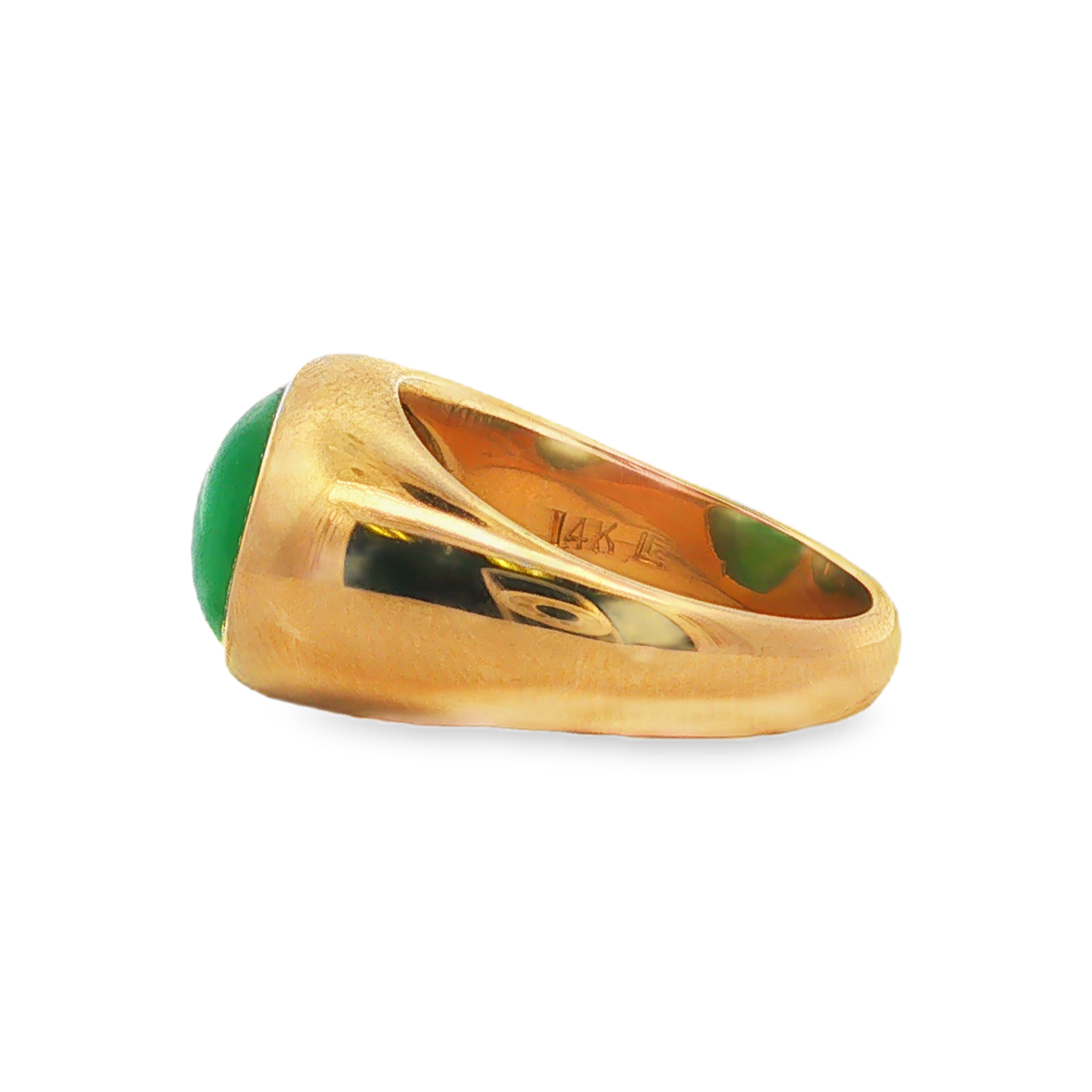 Estate by Martin Binder Jade Statement Ring