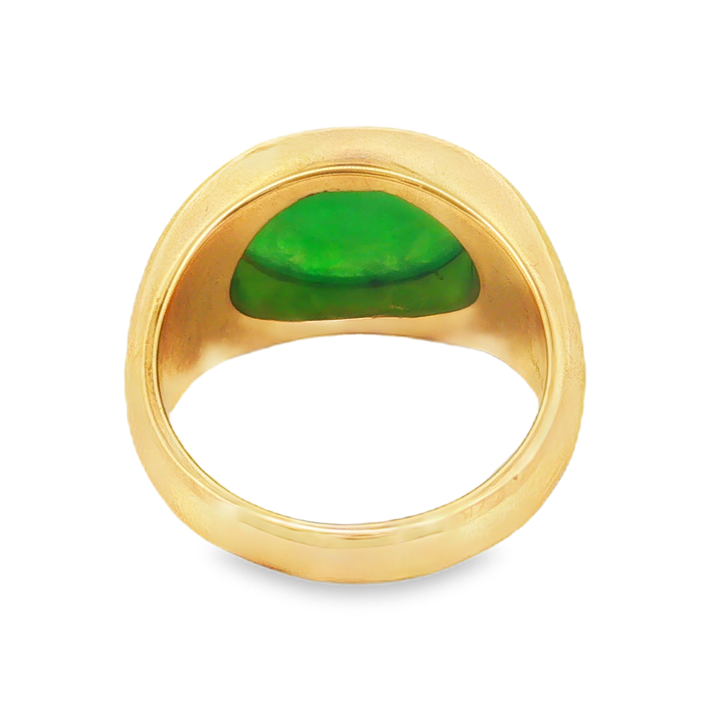 Estate by Martin Binder Jade Statement Ring