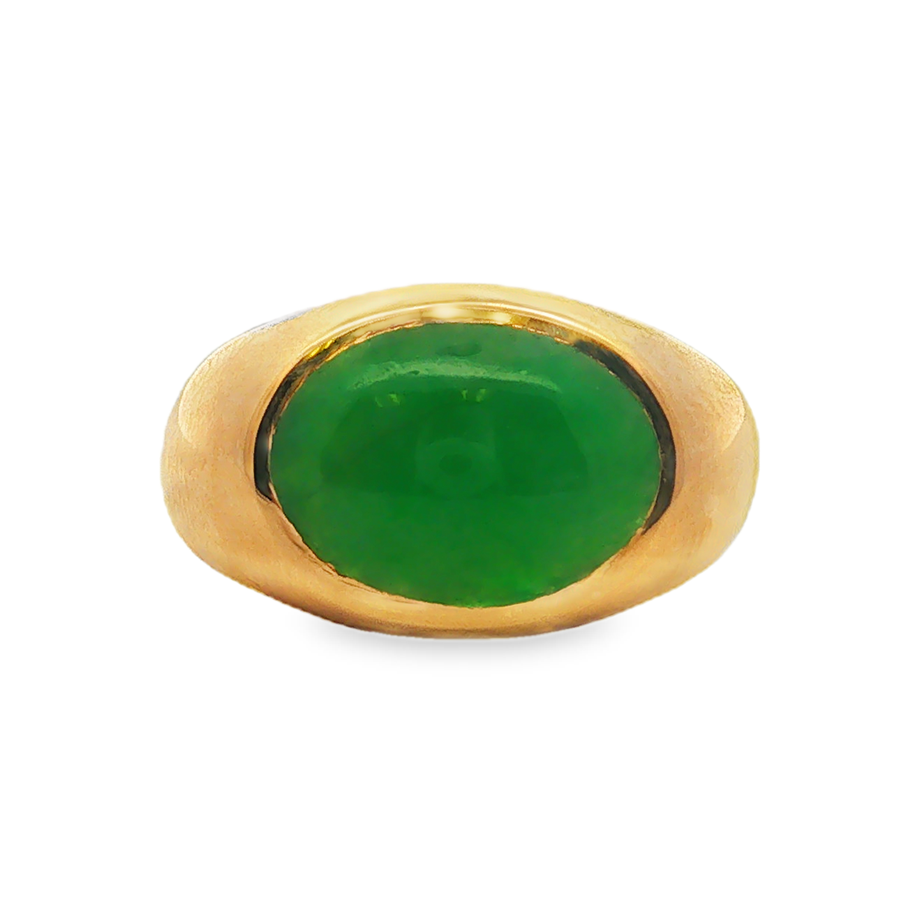Estate by Martin Binder Jade Statement Ring