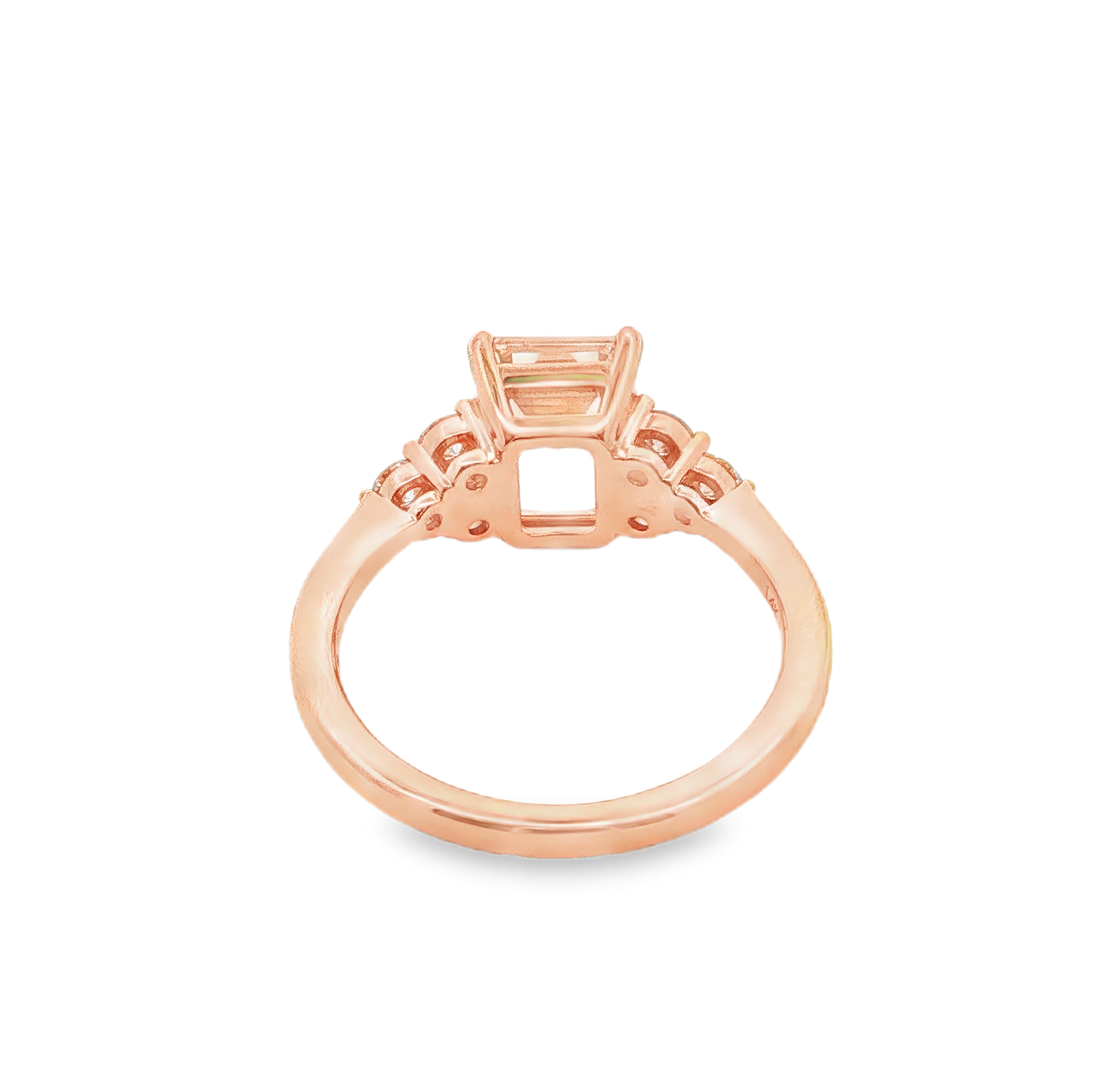 Irisa by Martin Binder Morganite & Diamond Ring