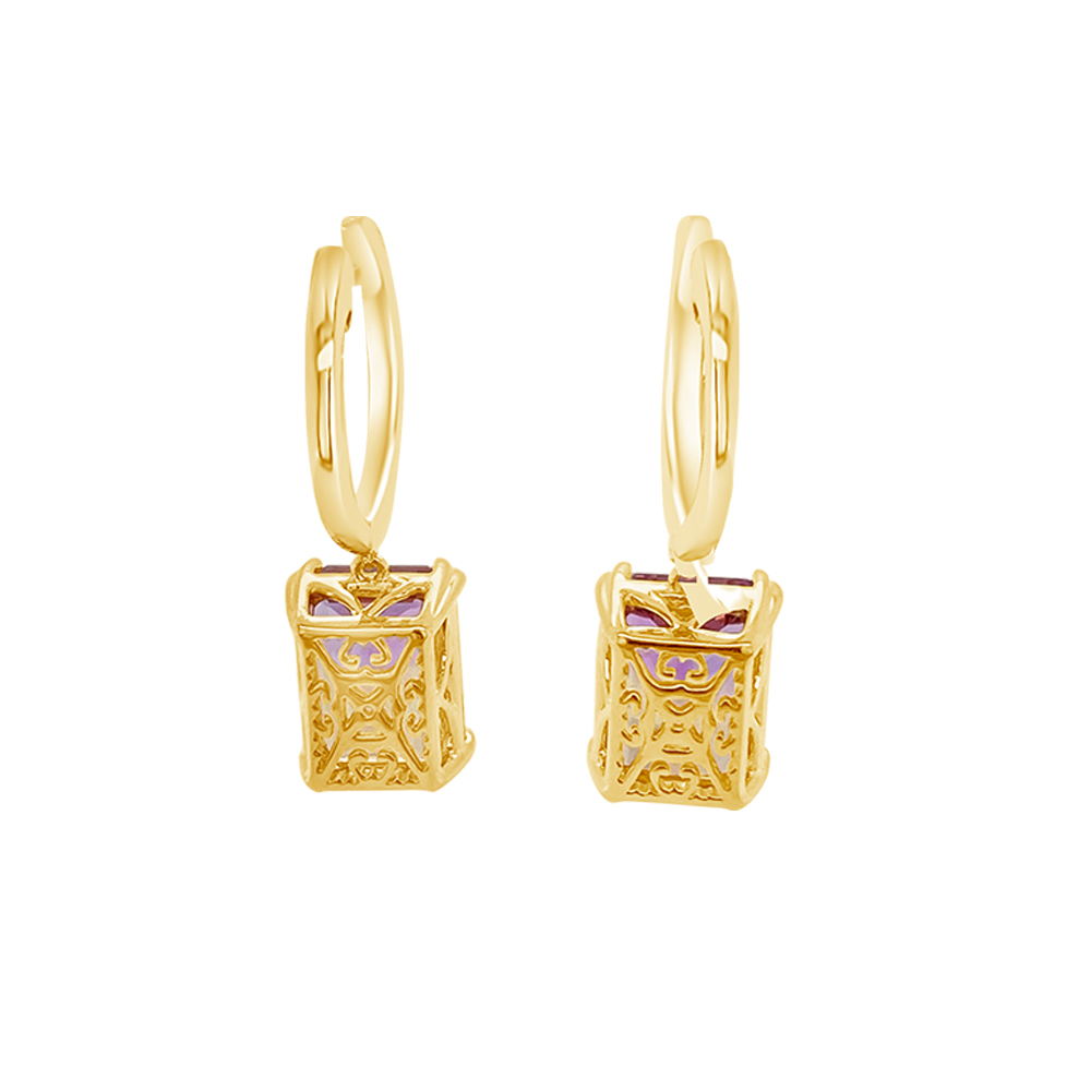 Irisa By Martin Binder Ametrine & Diamond Dangle Earrings