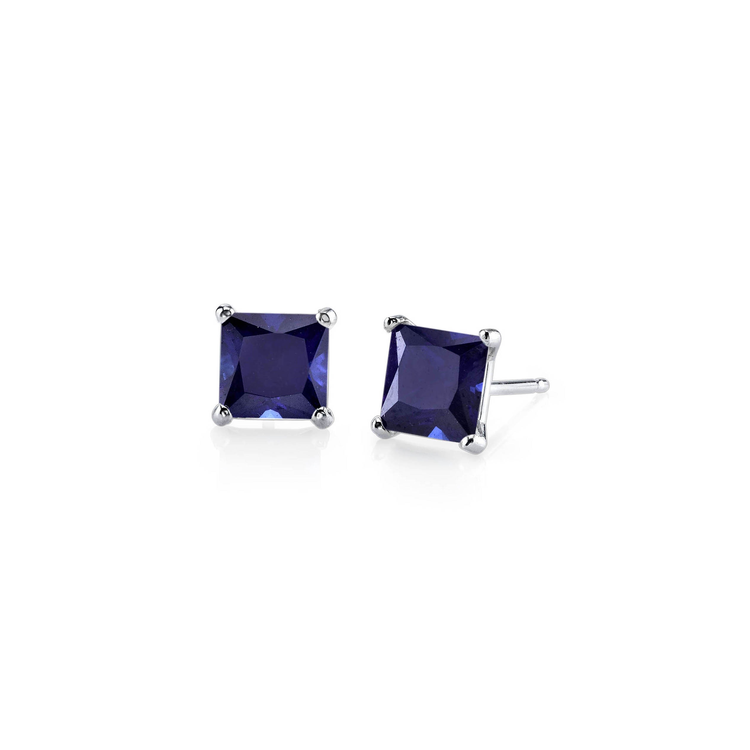 Irisa By Martin Binder Blue Sapphire Stud Earrings
