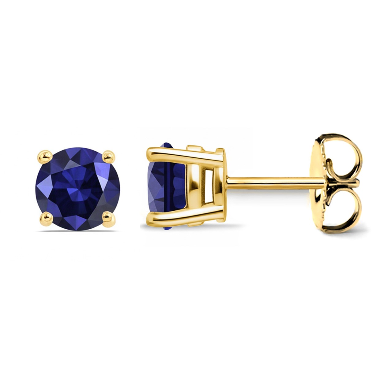 Irisa by Martin Binder Blue Sapphire Stud Earrings