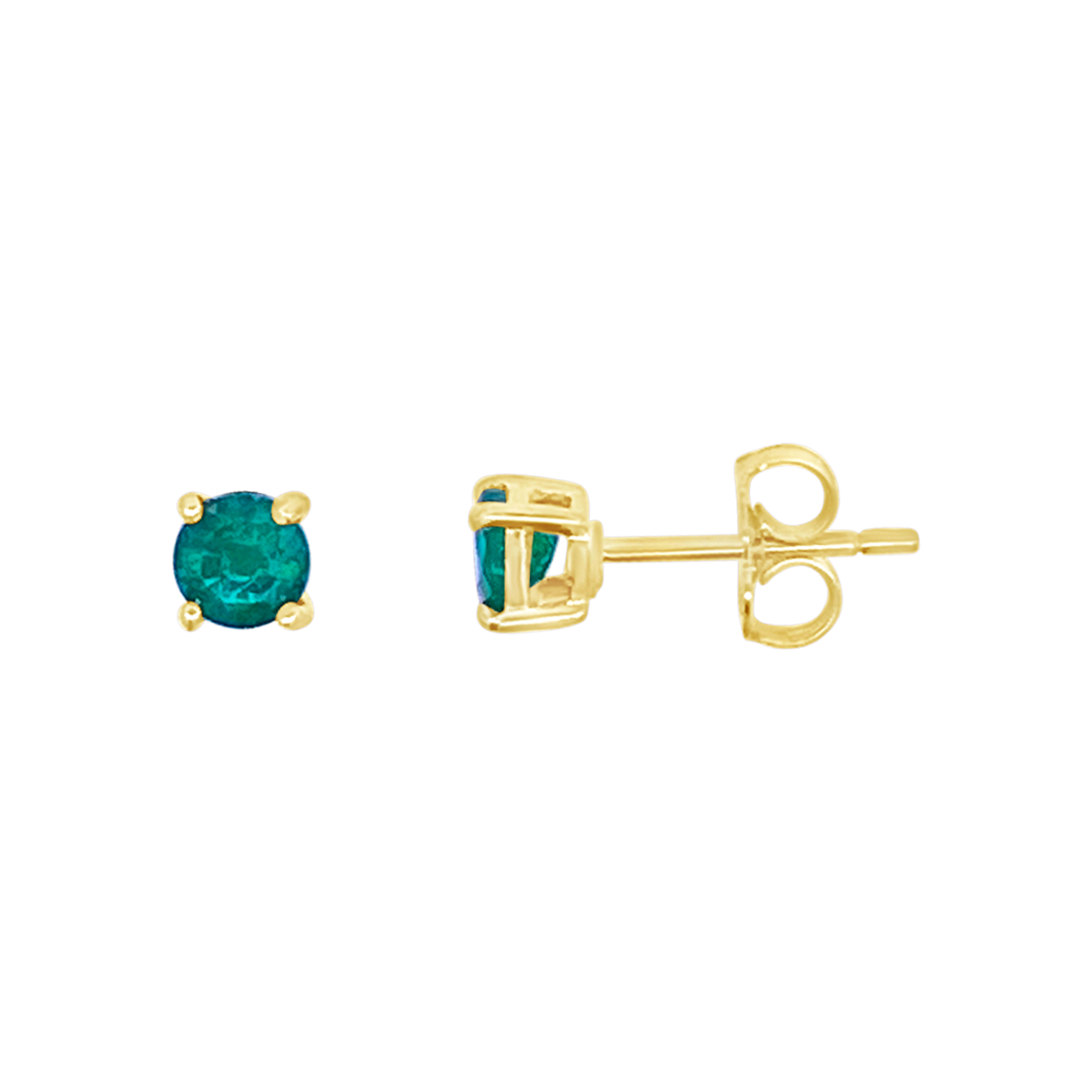 Irisa By Martin Binder Emerald Stud Earrings