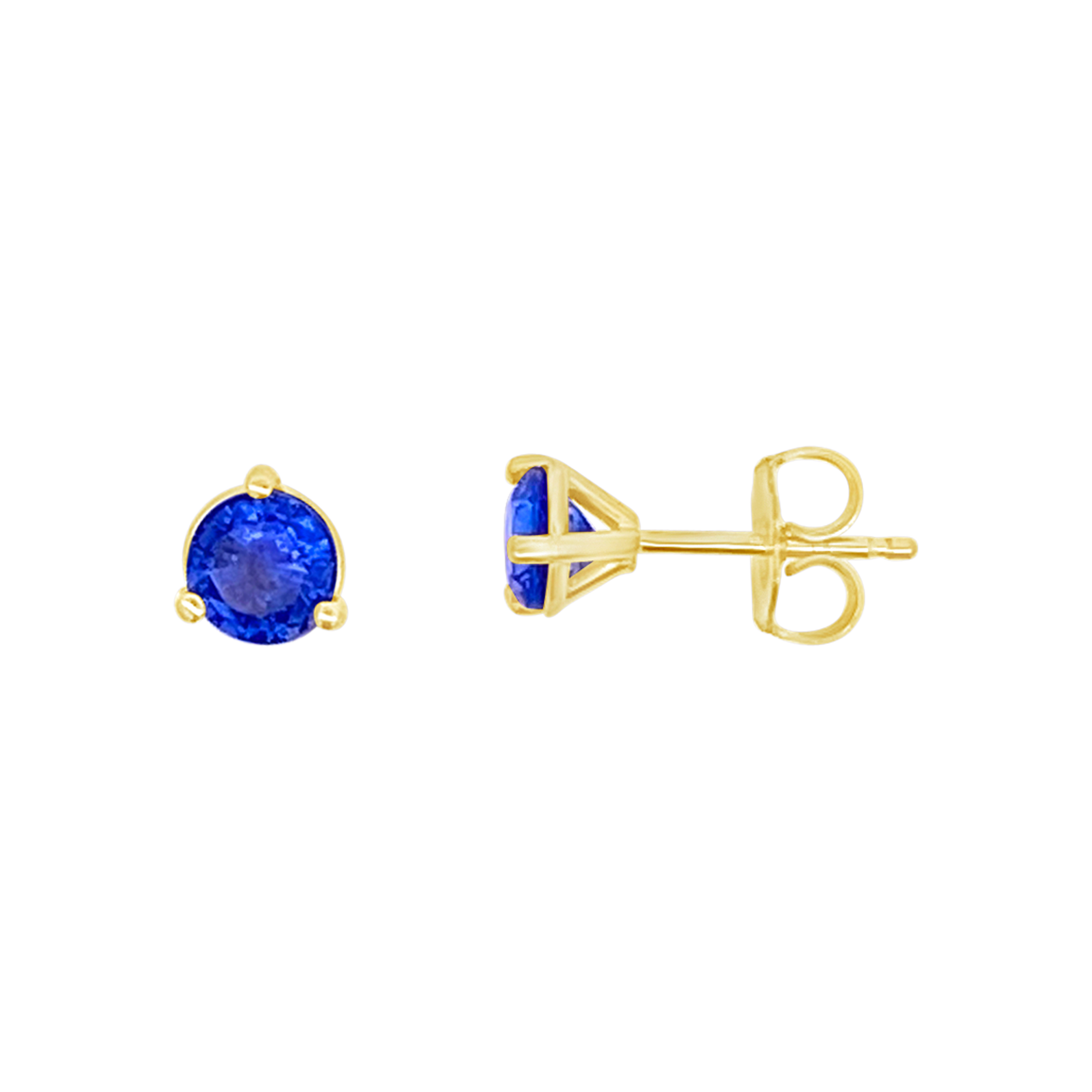 Irisa By Martin Binder Blue Sapphire Stud Earrings