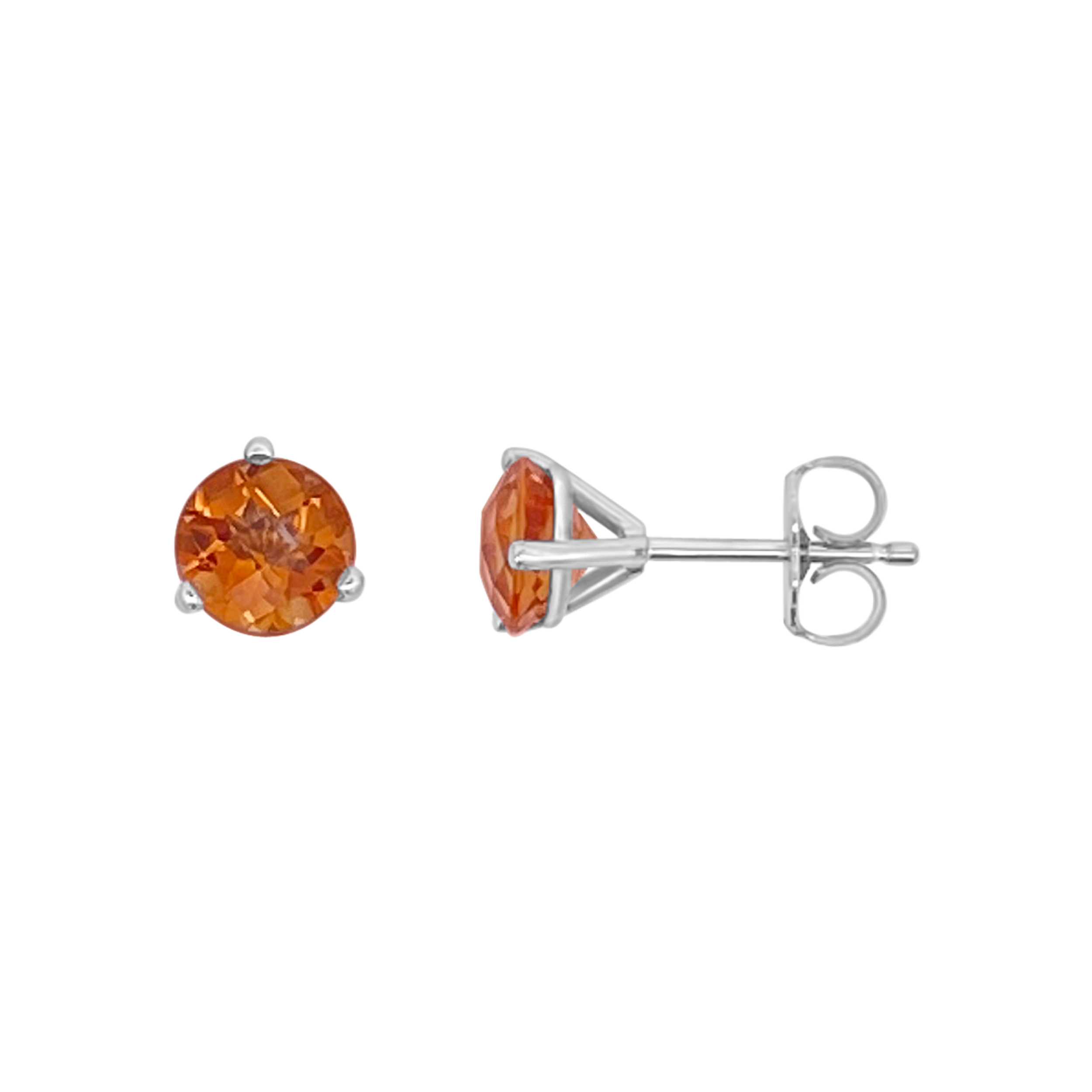 Irisa By Martin Binder Citrine Stud Earrings