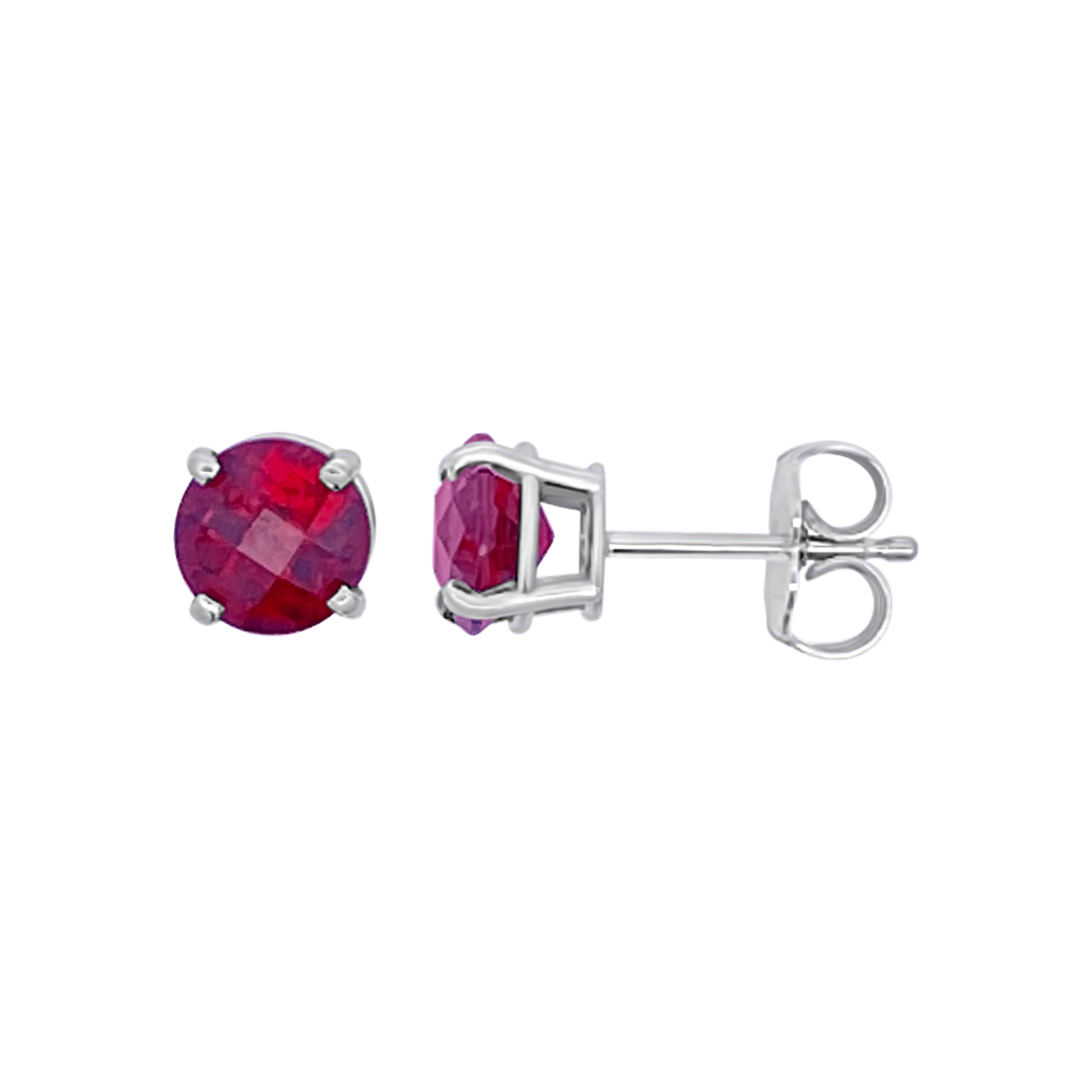Irisa By Martin Binder Garnet Stud Earrings