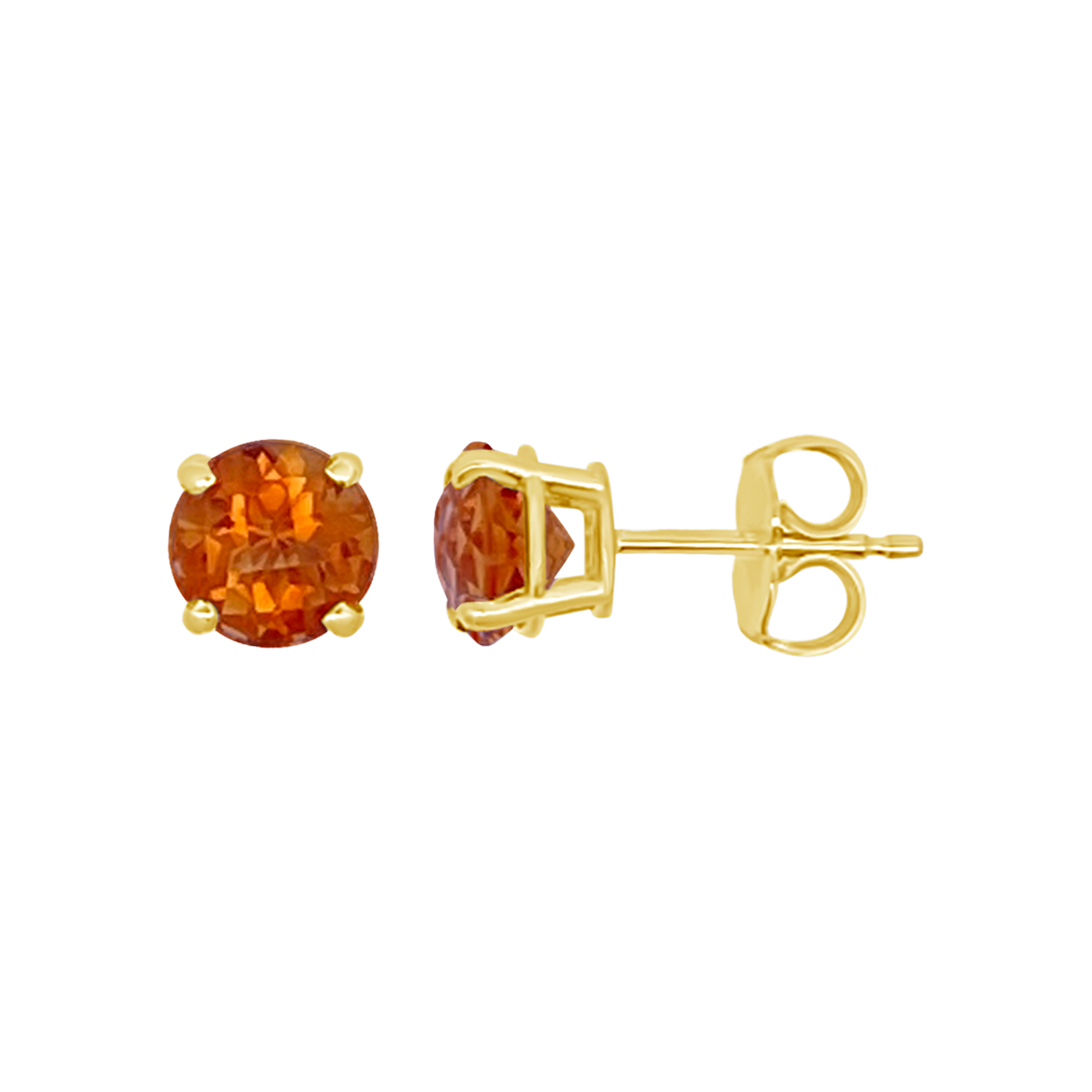 Irisa By Martin Binder Citrine Stud Earrings