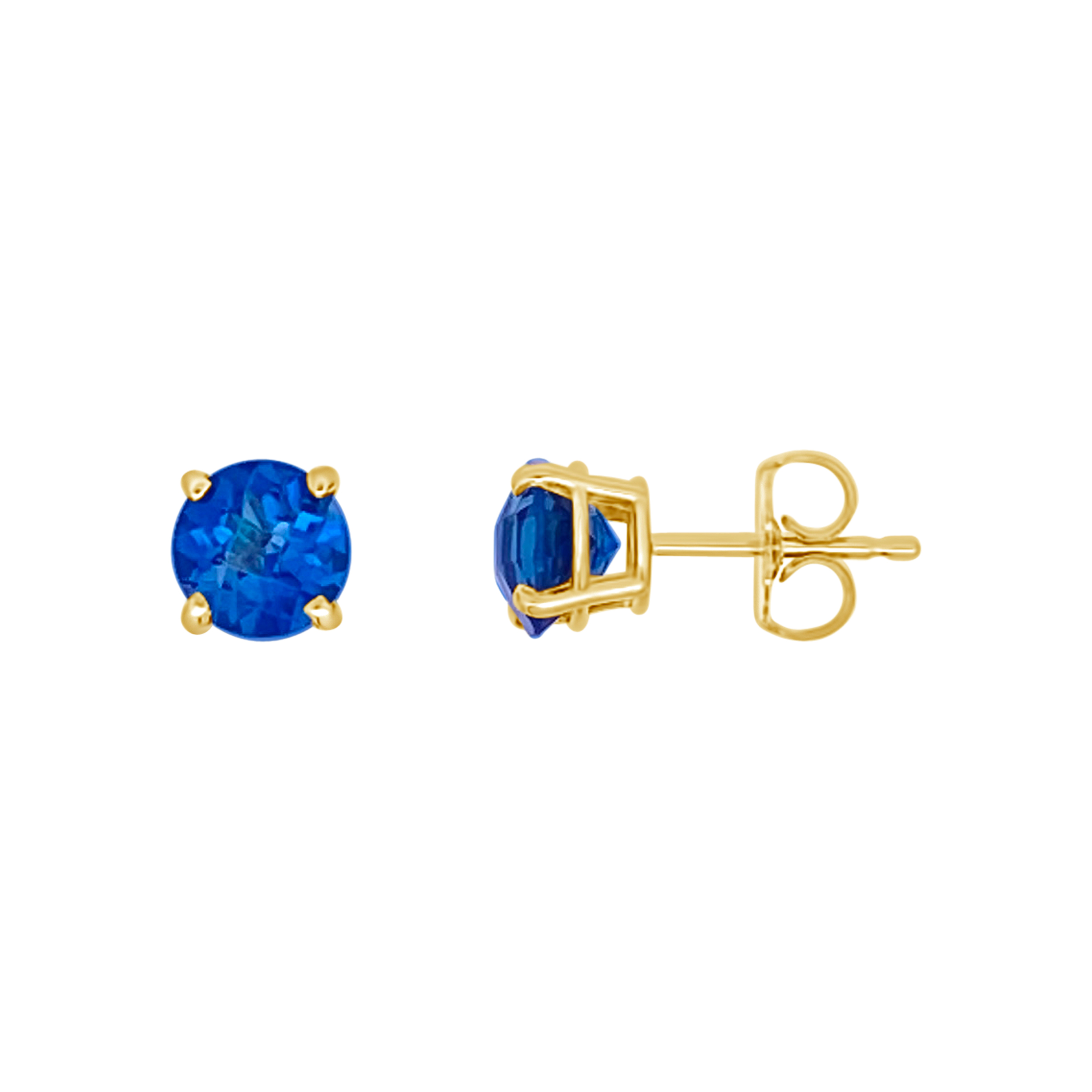 Irisa By Martin Binder London Blue Topaz Stud Earrings