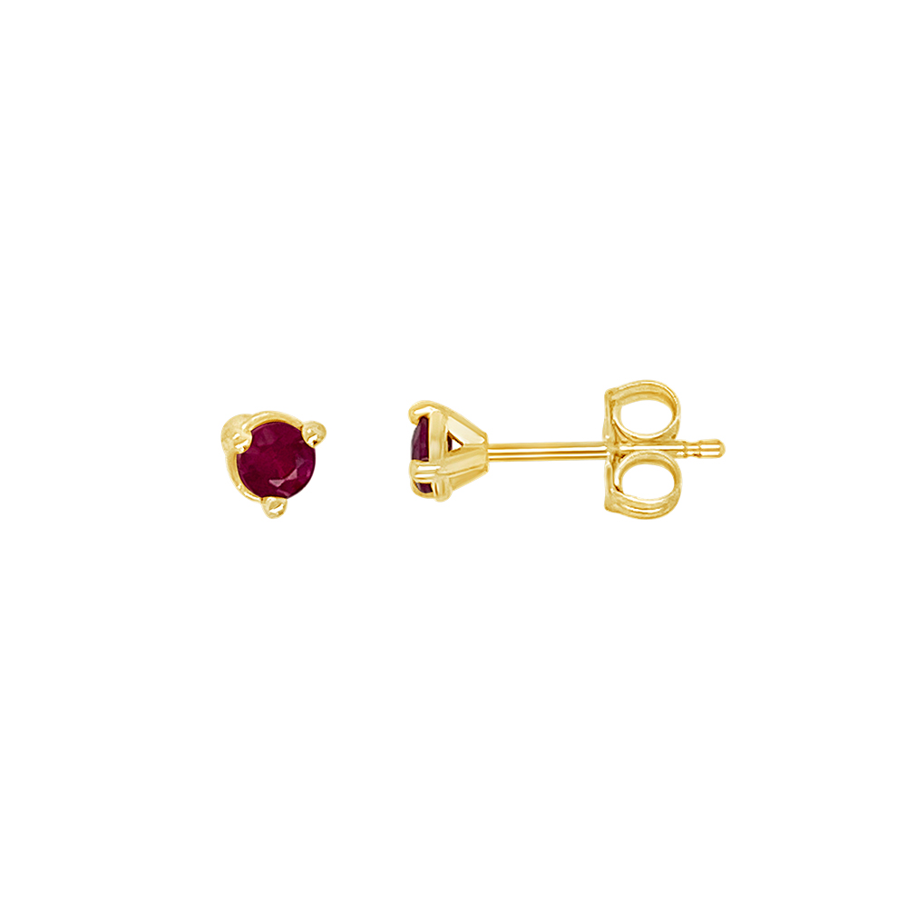 Irisa By Martin Binder Ruby Stud Earrings