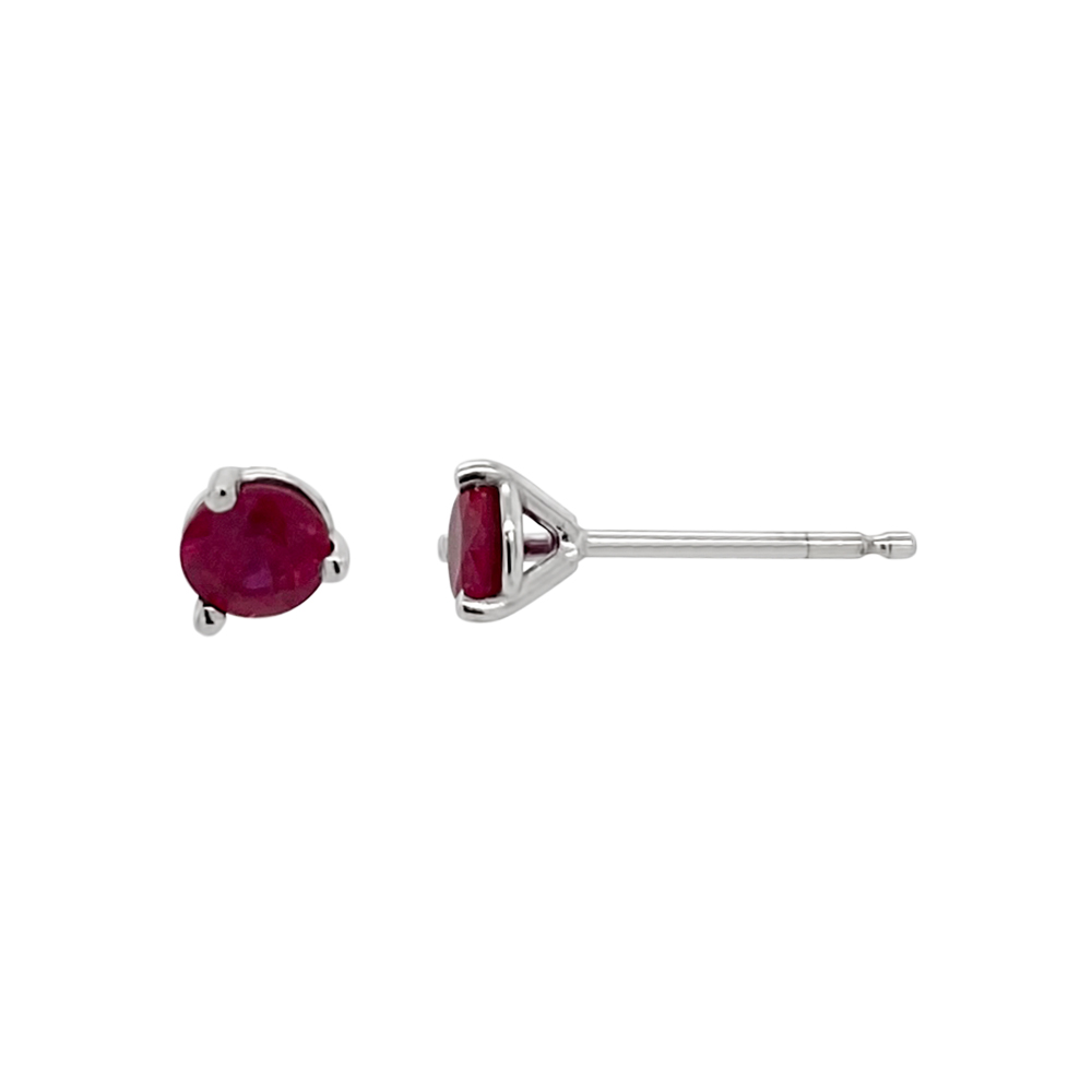 Irisa By Martin Binder Ruby Stud Earrings