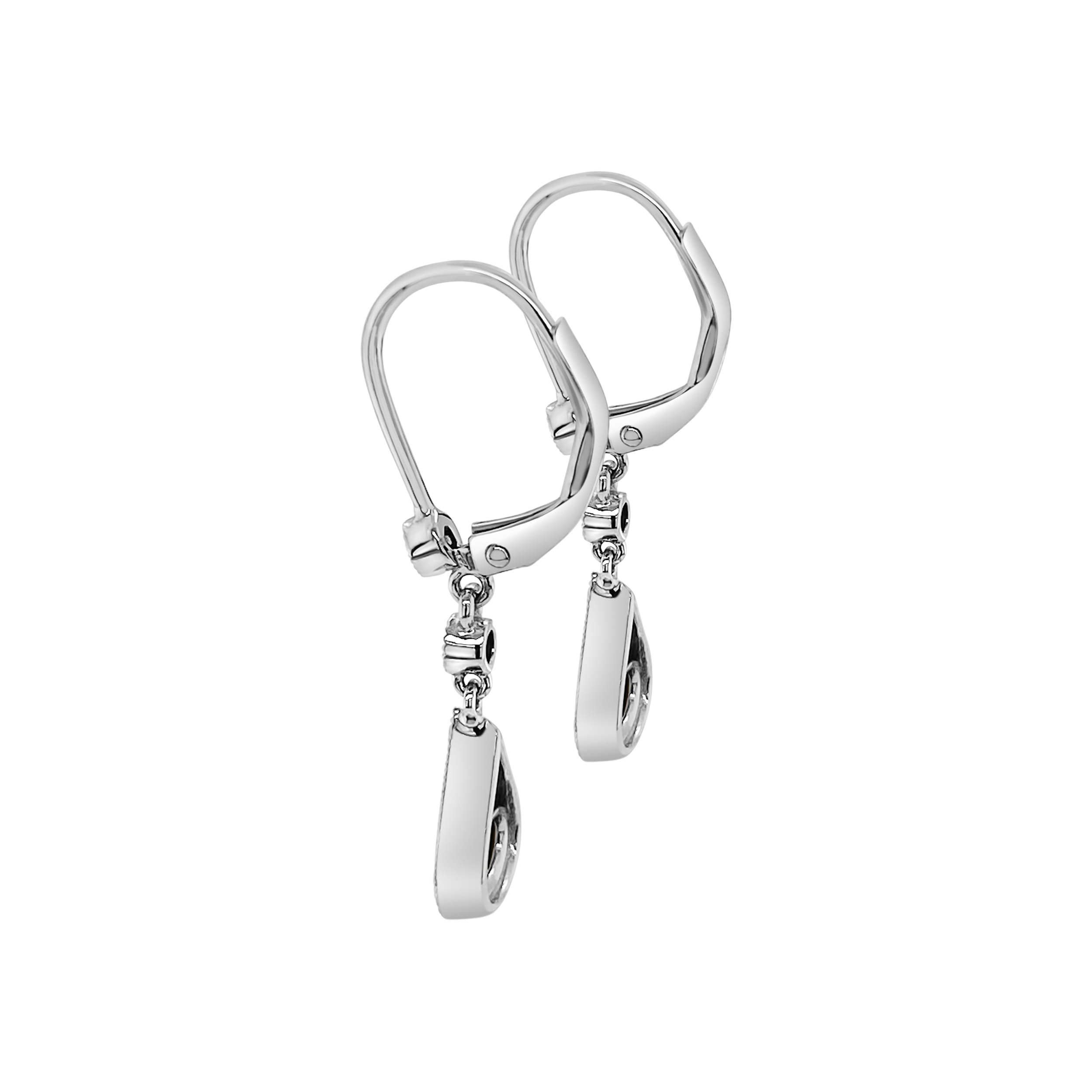 Irisa By Martin Binder Opal & Diamond Dangle Earrings
