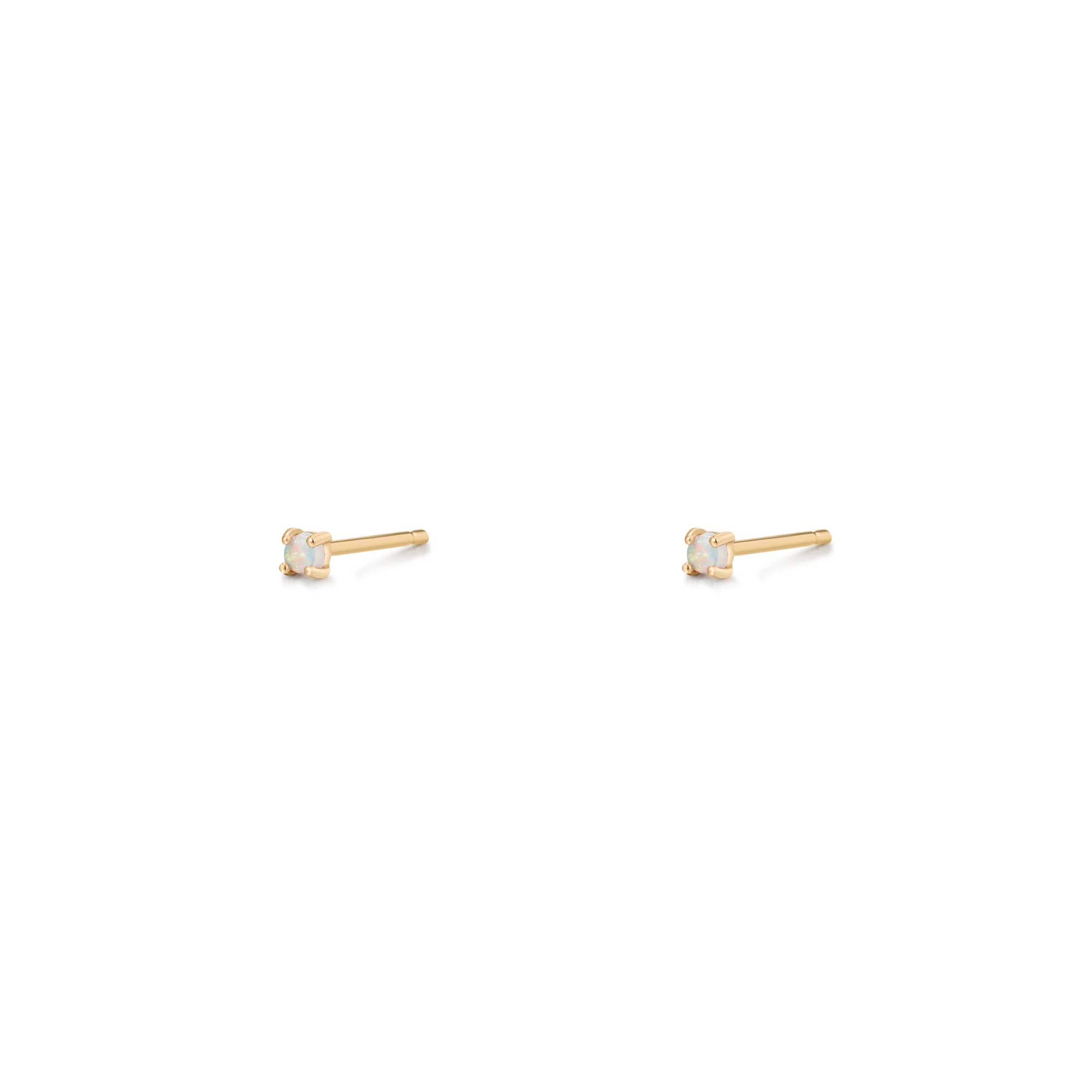 Aurelie Gi Hera Opal Stud Earrings