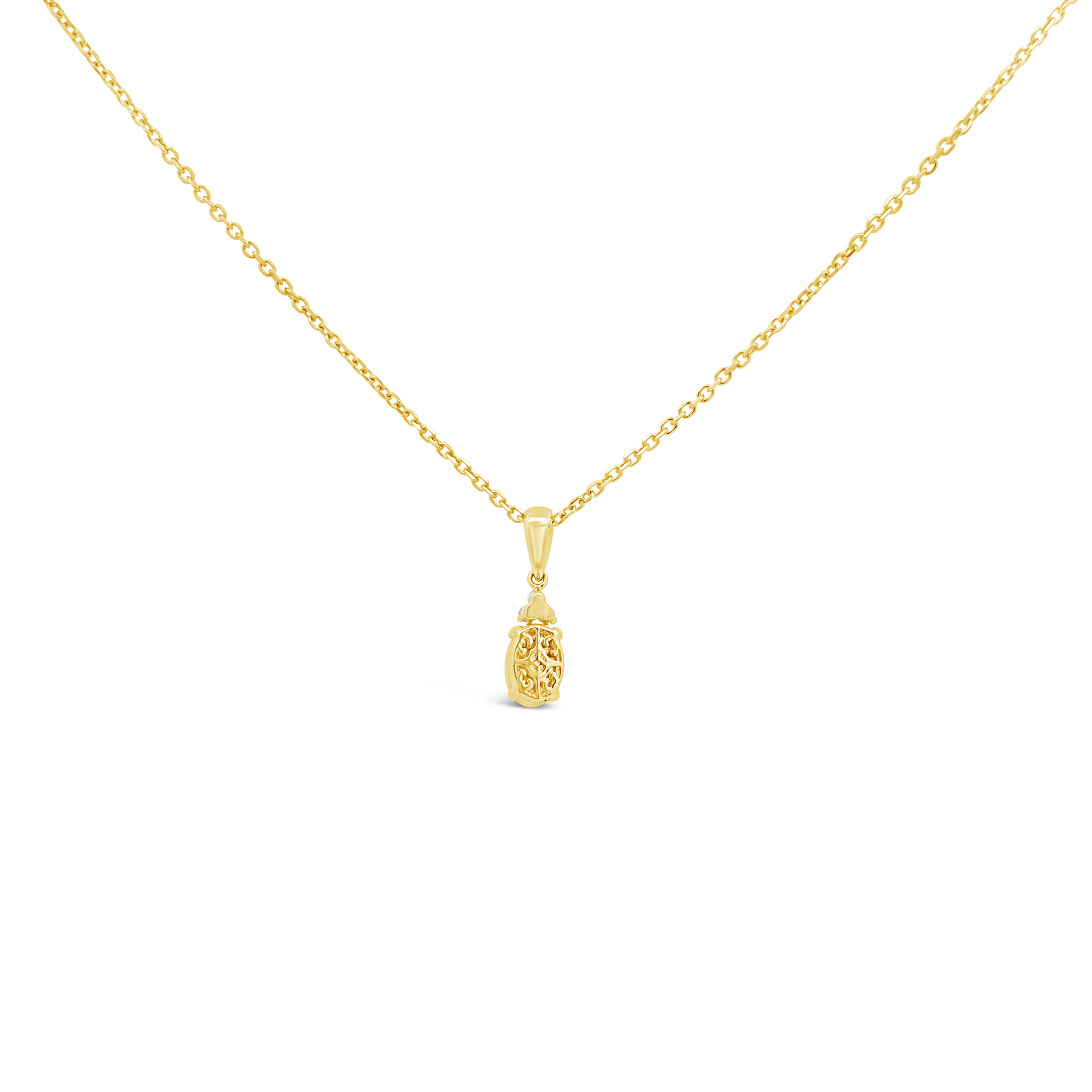 Irisa by Martin Binder Oval Opal & Diamond Accent Necklace