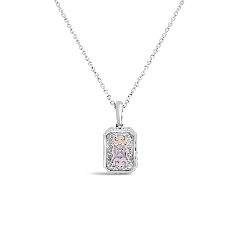 Irisa By Martin Binder Ametrine Fantasy Cut & Diamond Pendant Necklace