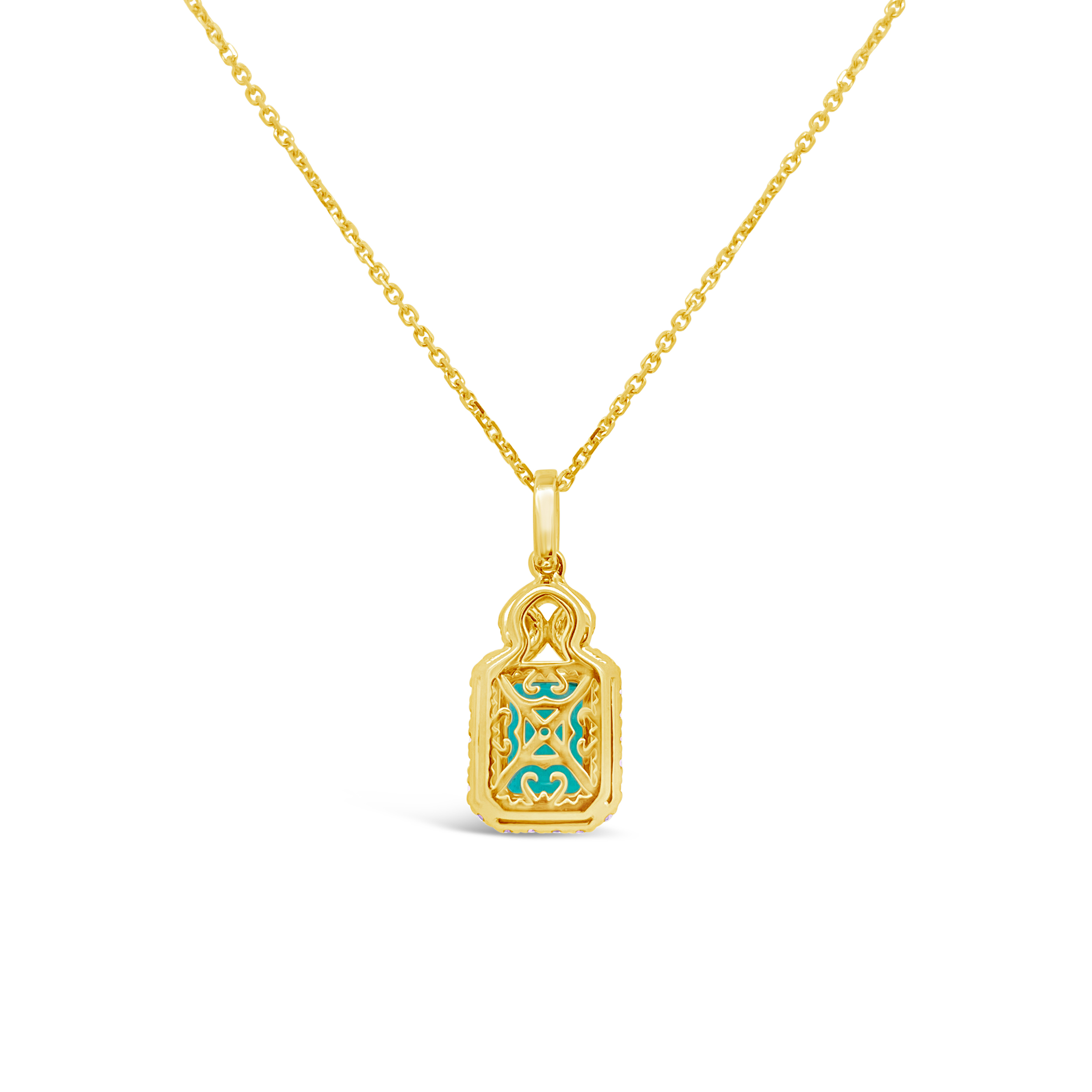 Irisa By Martin Binder Emerald & Diamond Necklace