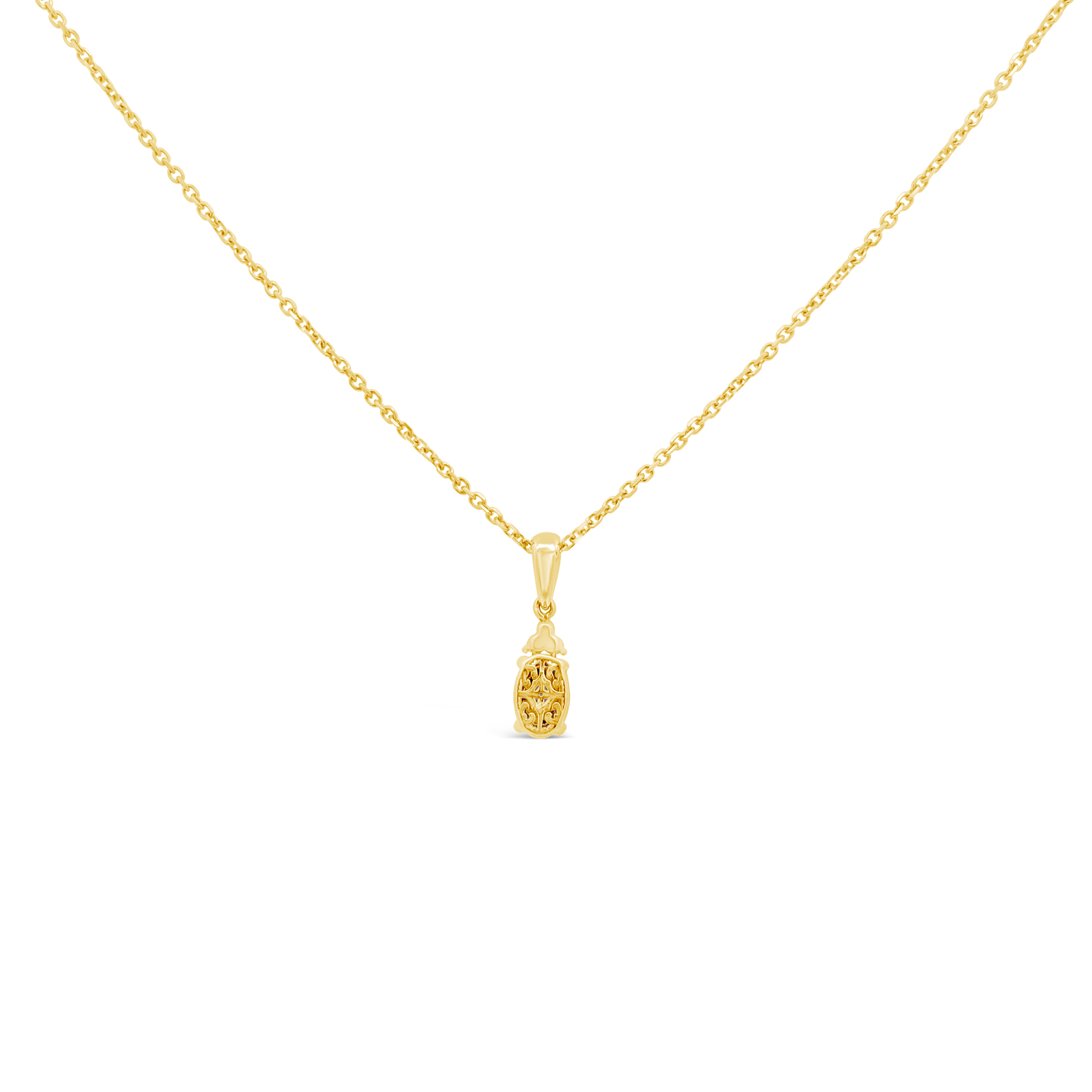 Irisa by Martin Binder Oval Opal & Diamond Accent Necklace