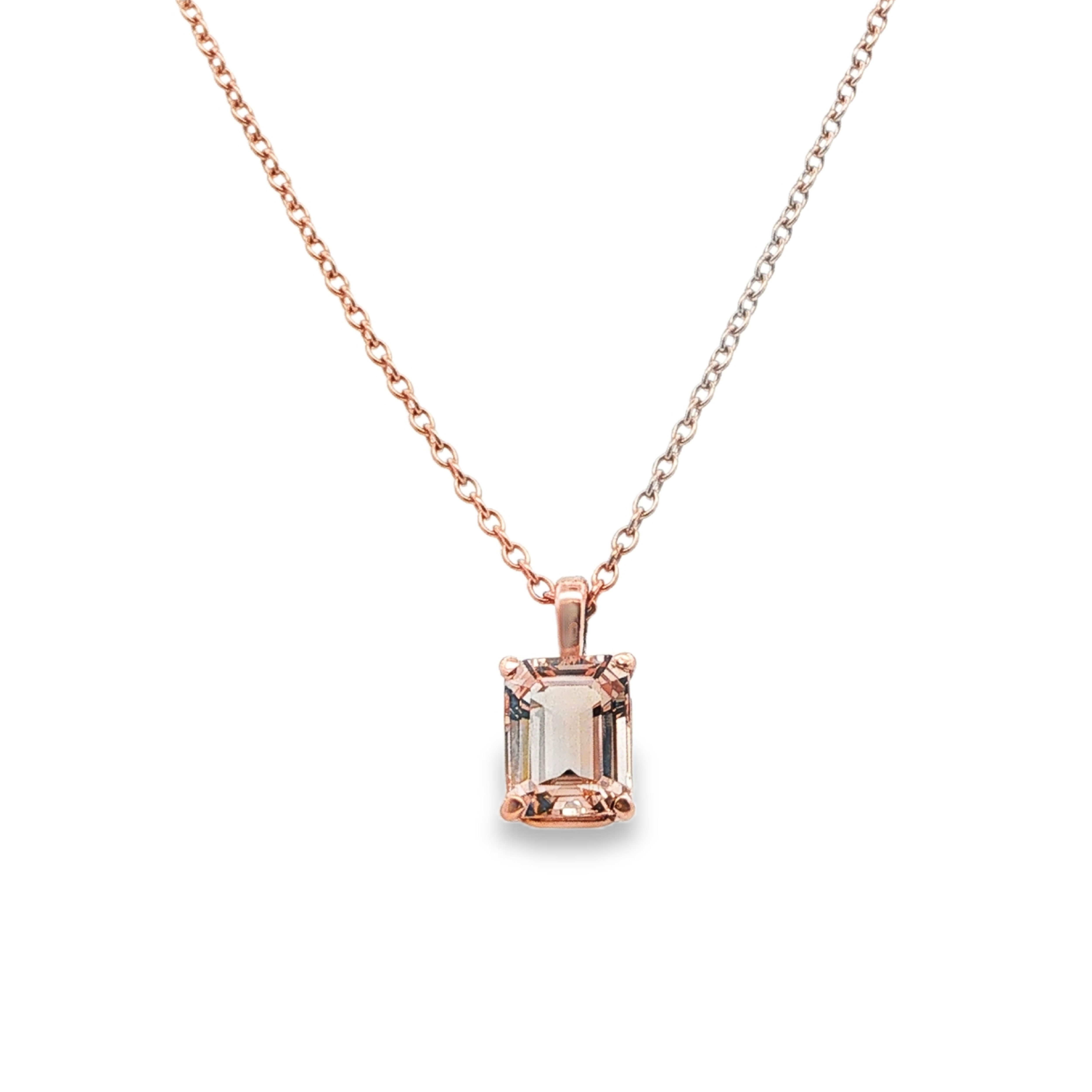 Irisa by Martin Binder Morganite Pendant Necklace