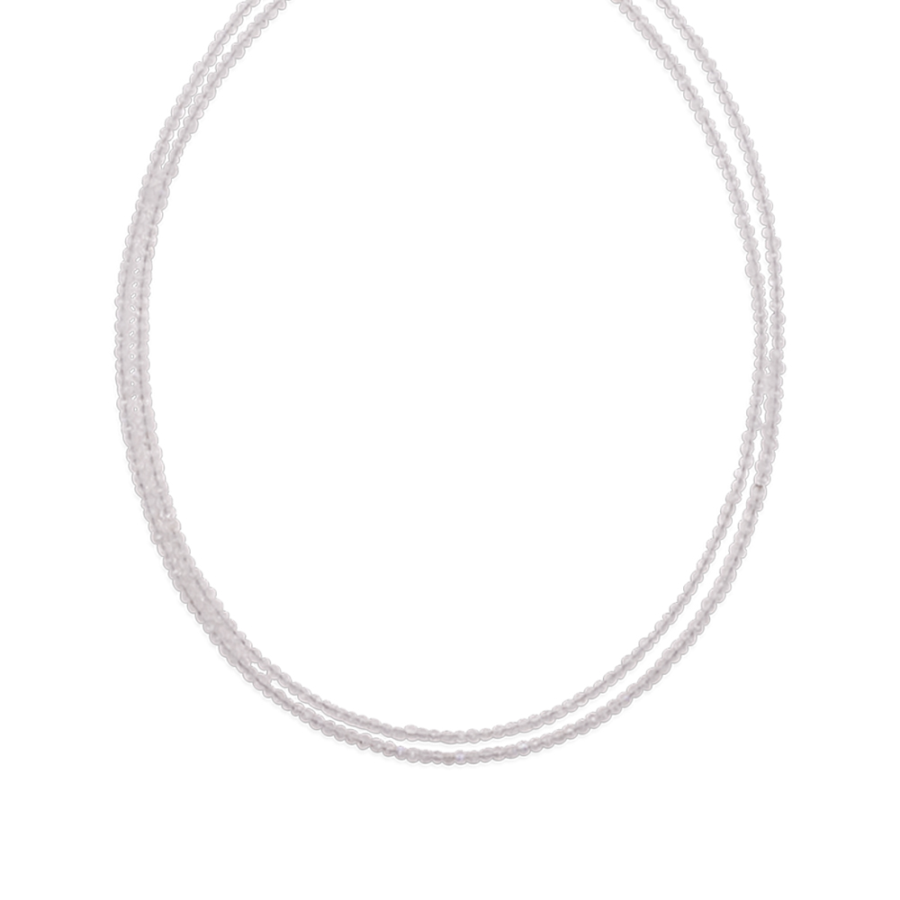 Rox By Martin Binder Moonstone Double Strand Necklace