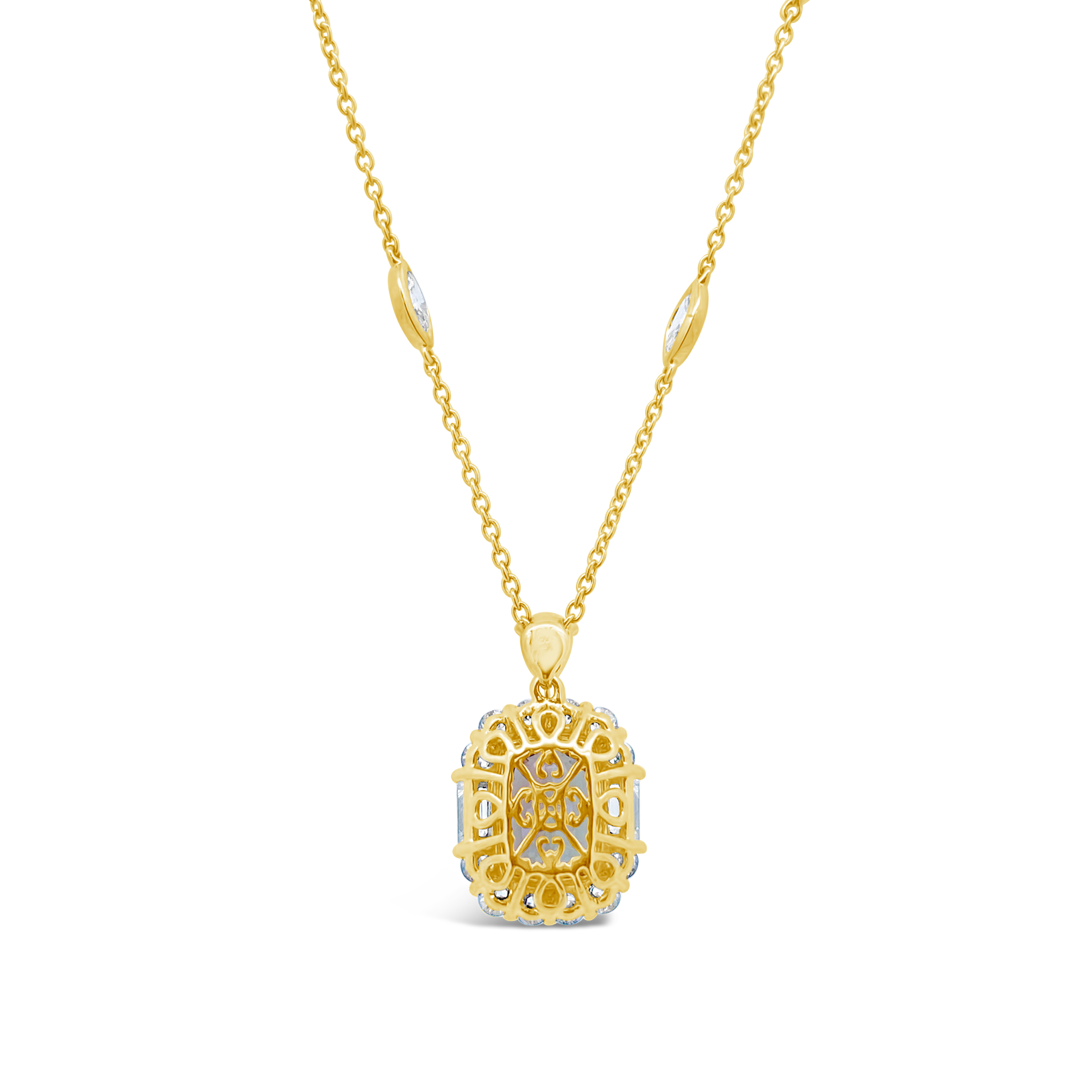 Irisa By Martin Binder Alexandrite & Diamond By The Yard Necklace