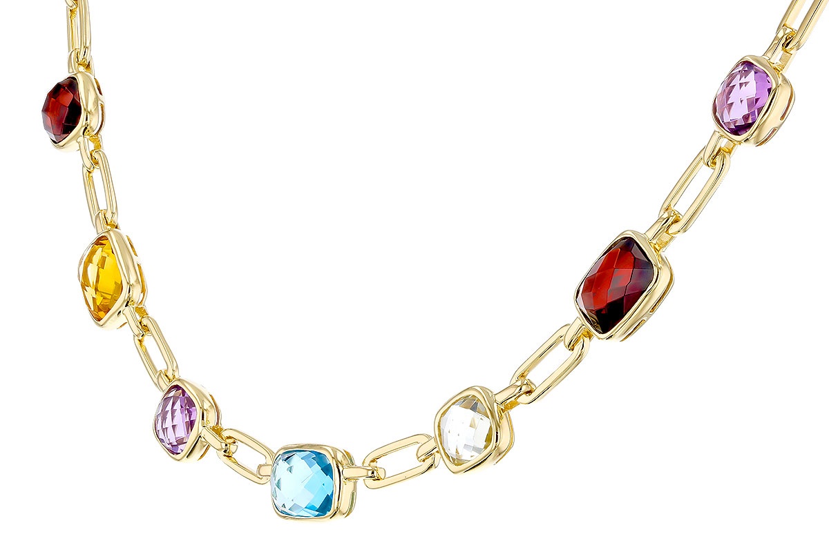 Irisa by Martin Binder Gemstone Link Necklace
