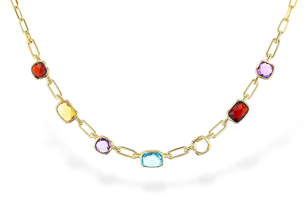 Irisa by Martin Binder Gemstone Link Necklace