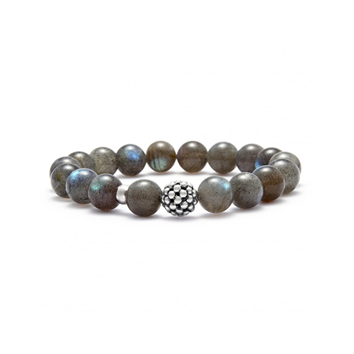 Lagos Maya Labradorite Stretch Bracelet