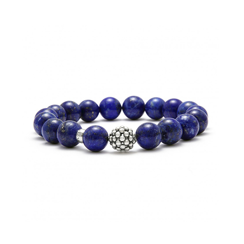 Lagos Maya Lapis Stretch Bracelet