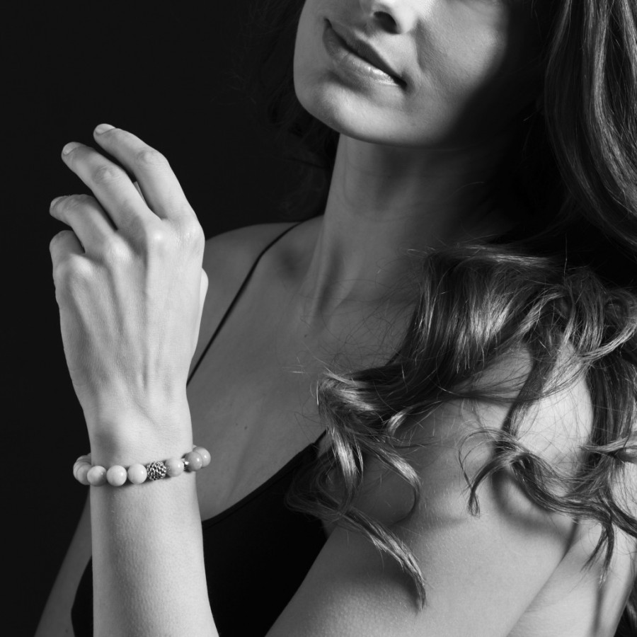Lagos Maya Howlite Stretch Bracelet