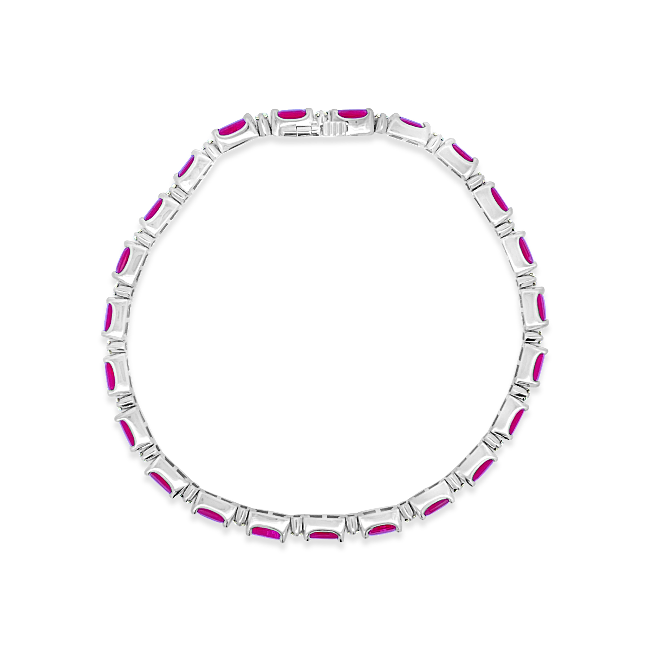 Irisa By Martin Binder Ruby & Diamond Bracelet