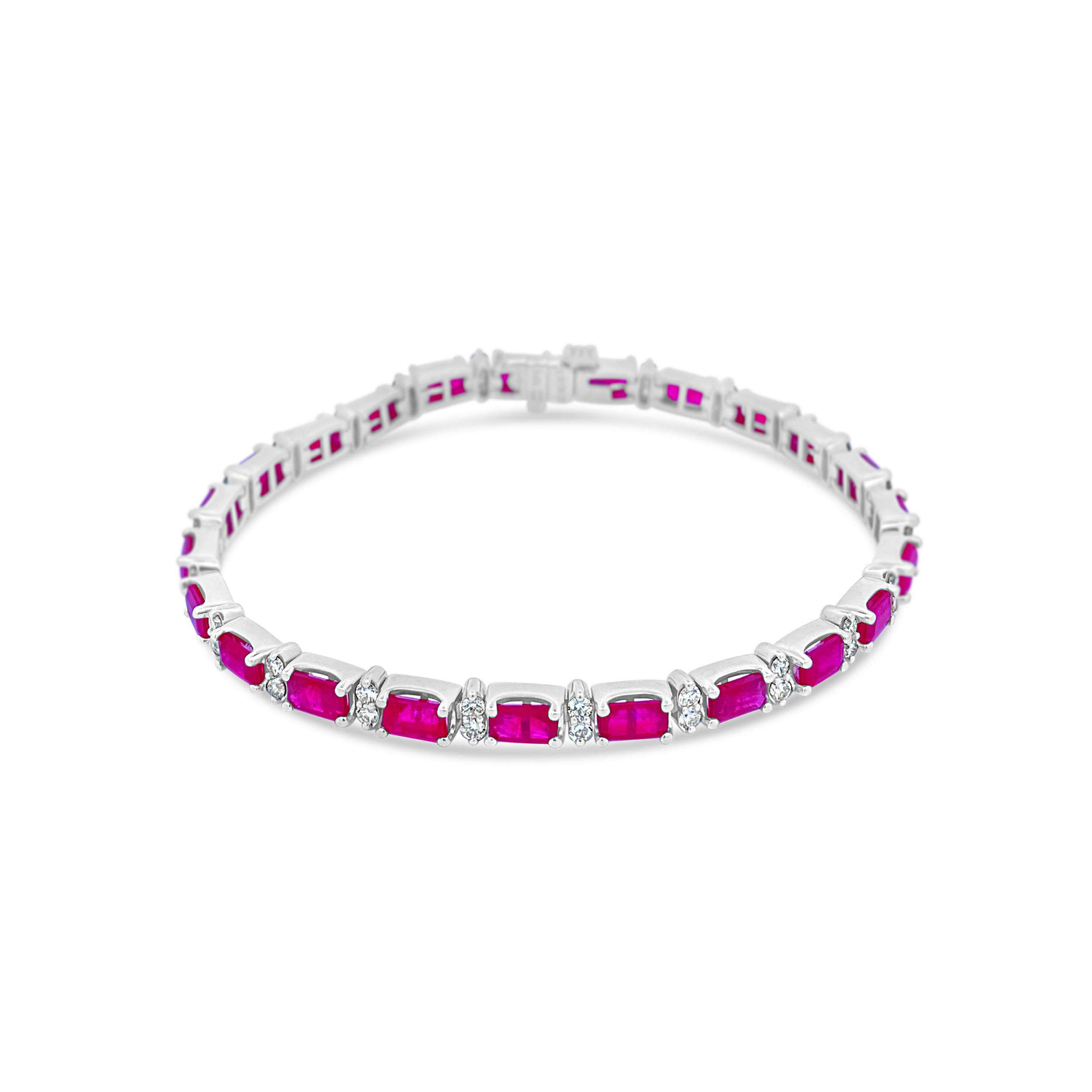Irisa By Martin Binder Ruby & Diamond Bracelet