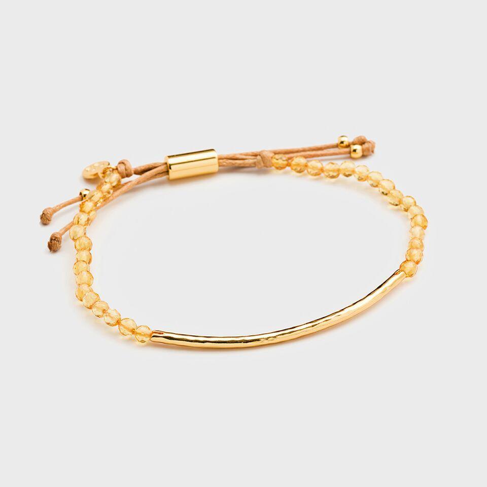 Gorjana Power Gemstones Abundance Citrine Bracelet