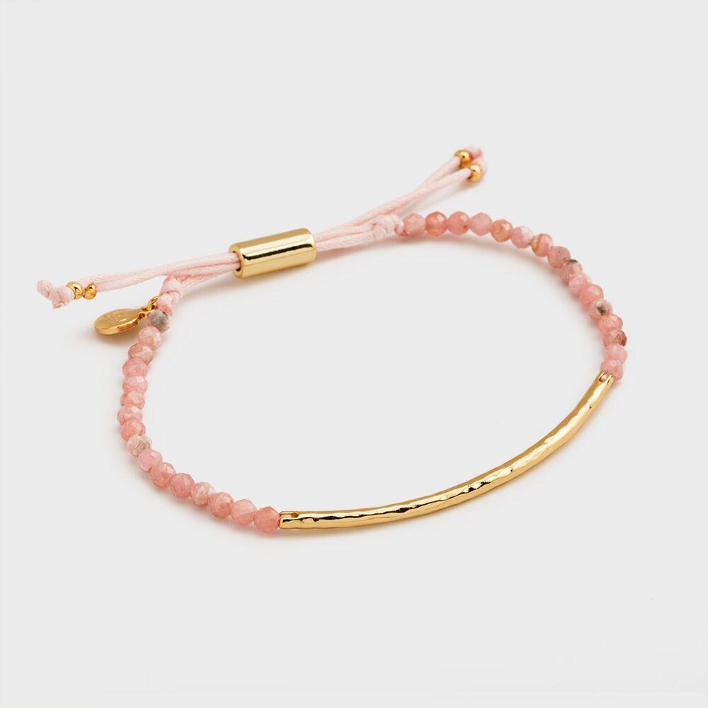 Gorjana Power Gemstone Rhodocrosite Compassion Bracelet