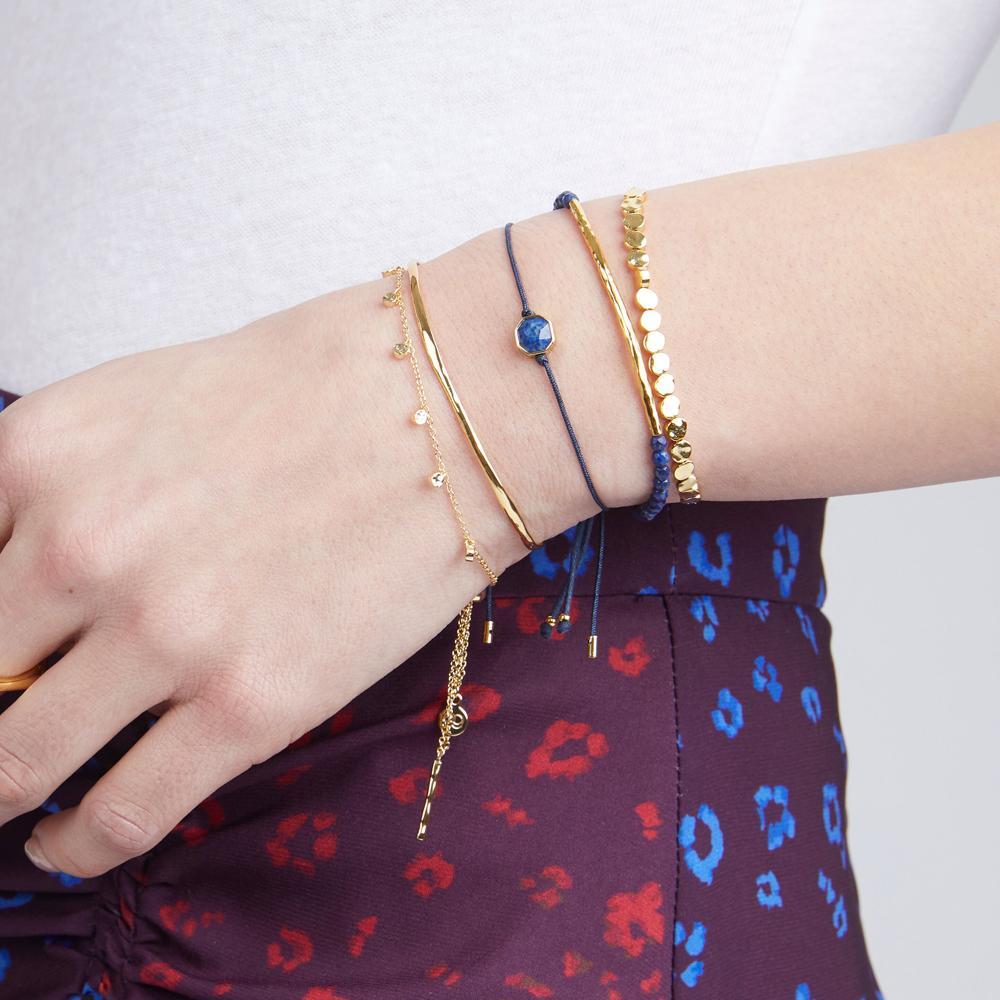 Gorjana Power Gemstone Wisdom Lapis Bracelet