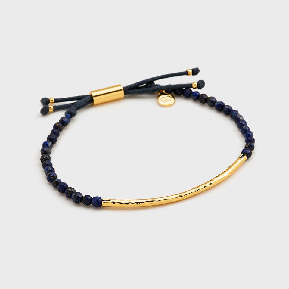 Gorjana Power Gemstone Wisdom Lapis Bracelet