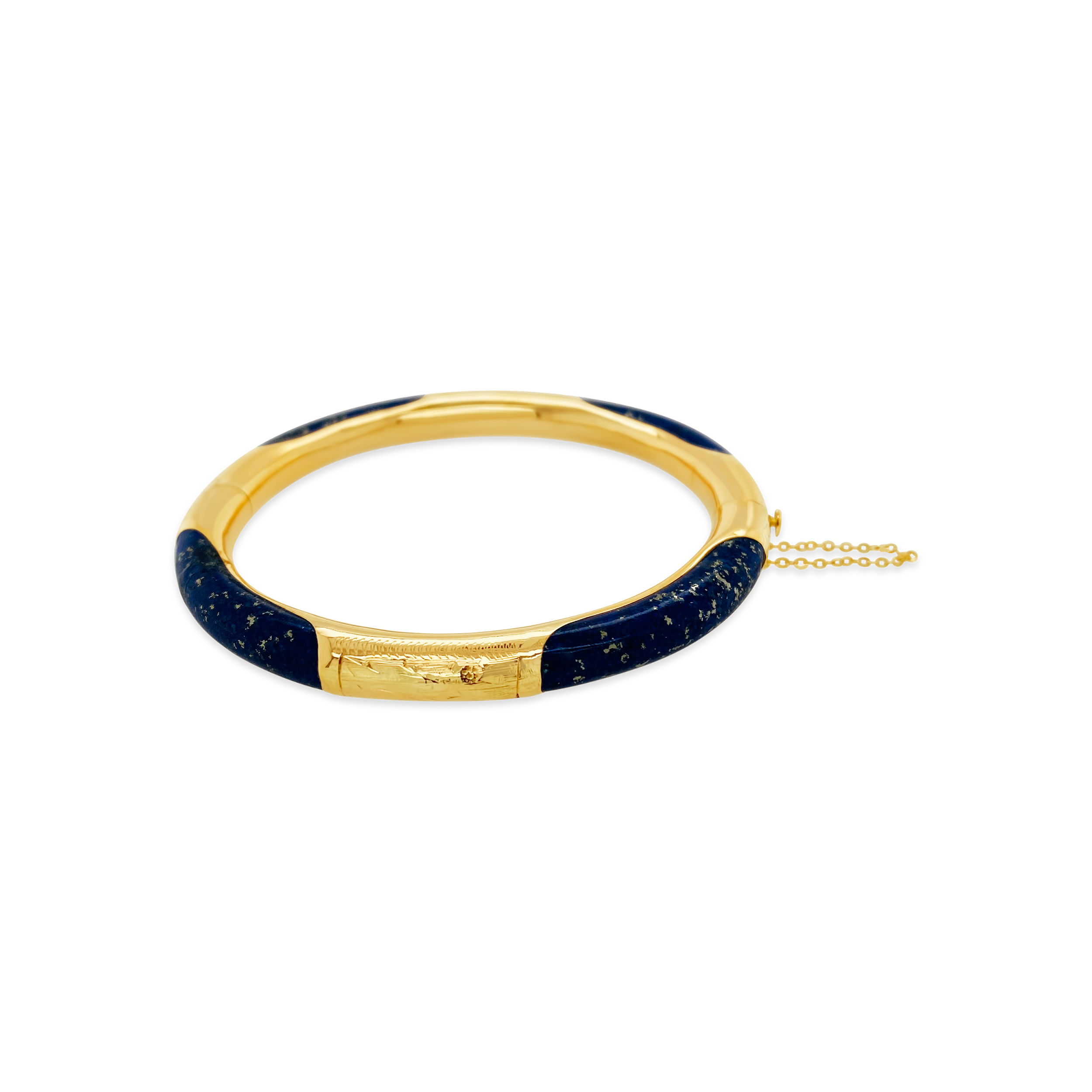 Estate by Martin Binder Lapis Bangle Bracelet