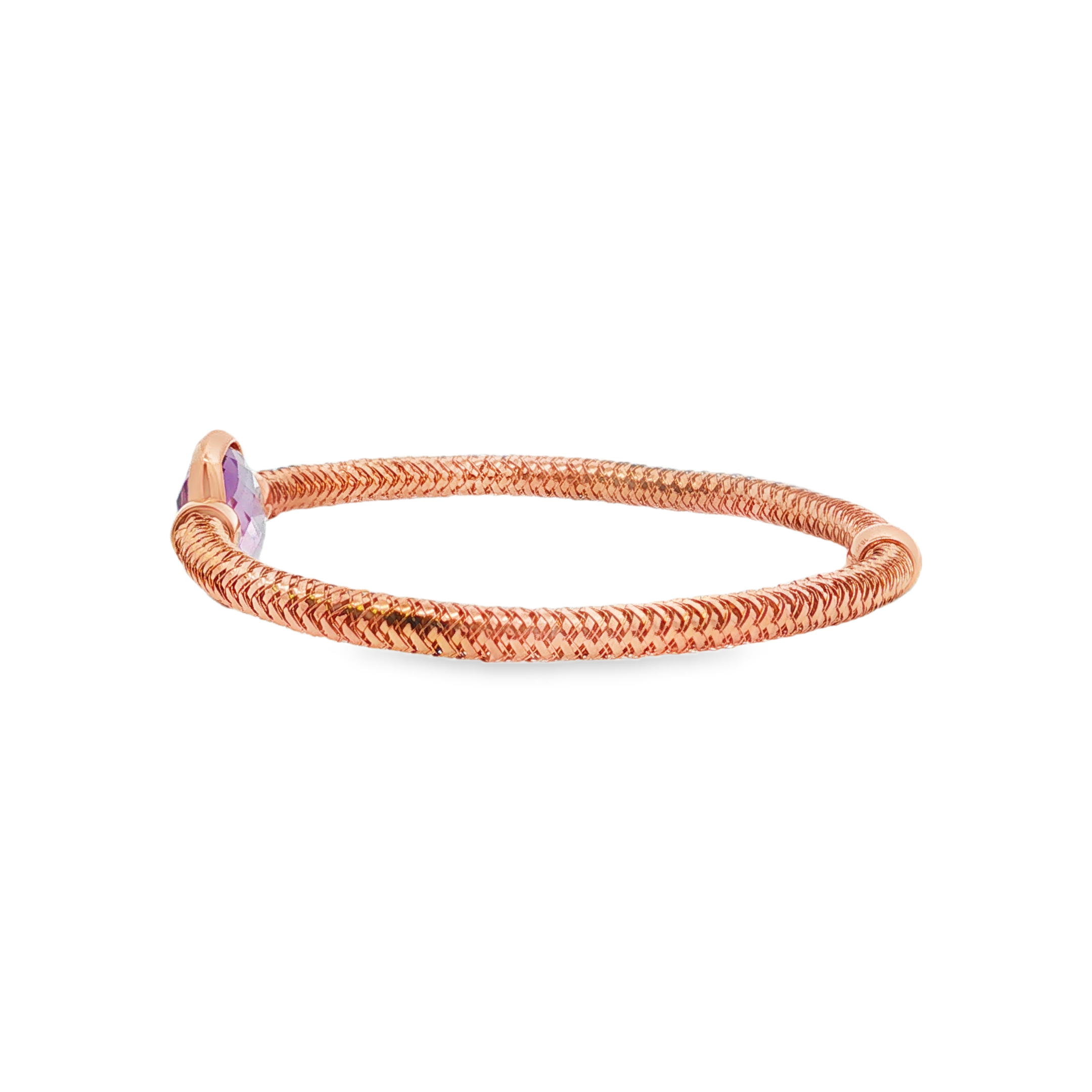 Estate Roberto Coin Primavera Amethyst Stretch Bracelet